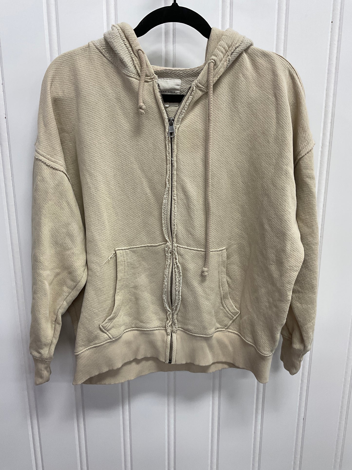 Jacket Other By American Eagle In Beige, Size: Xs