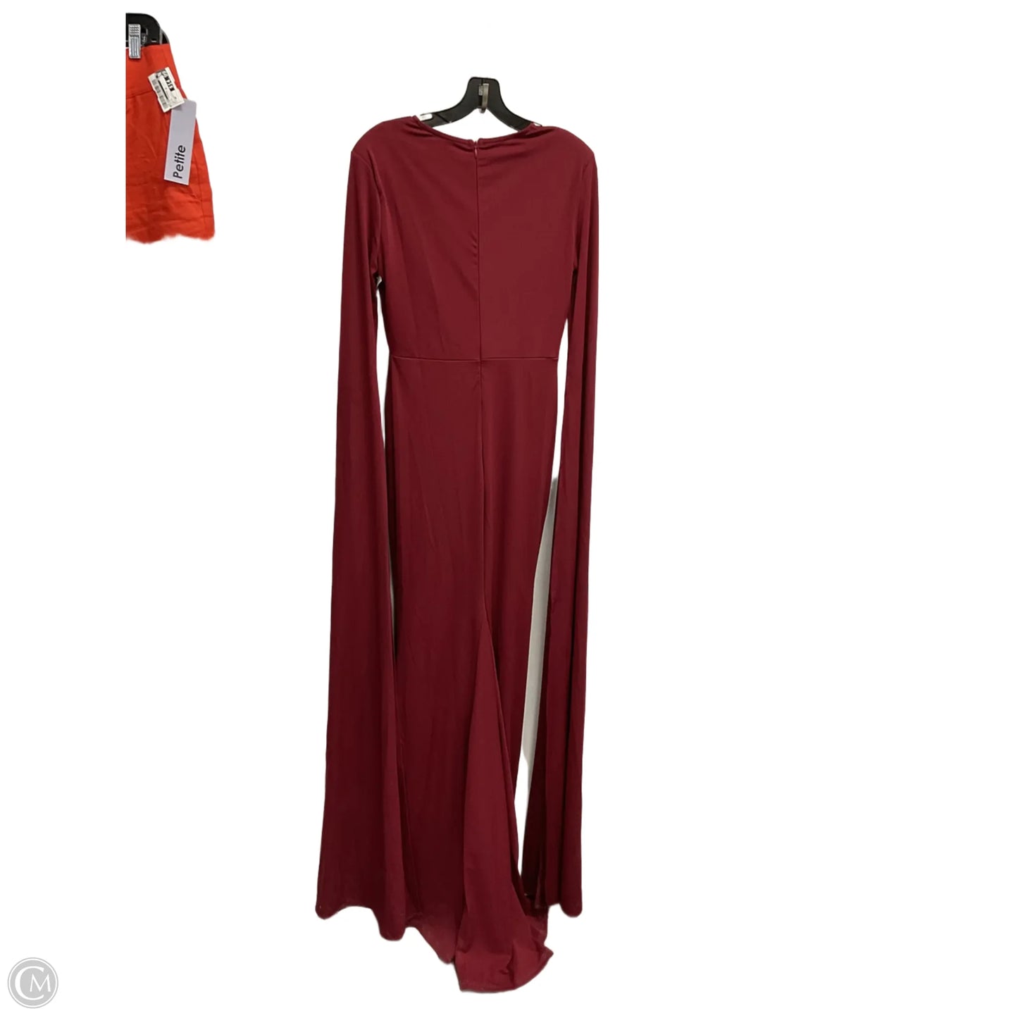 Dress Party Long By Clothes Mentor In Red, Size: M