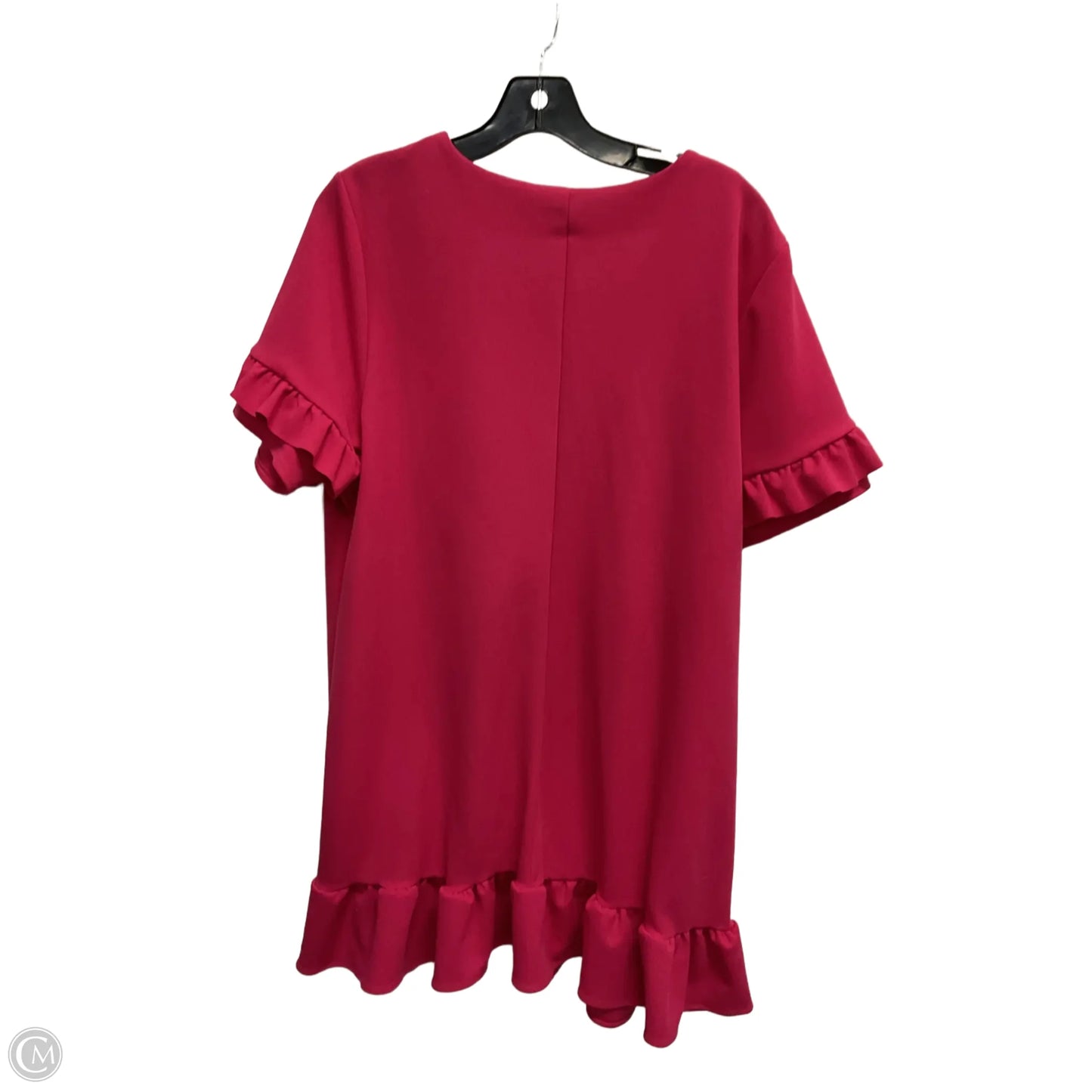 Dress Casual Short By Clothes Mentor In Pink, Size: Xl