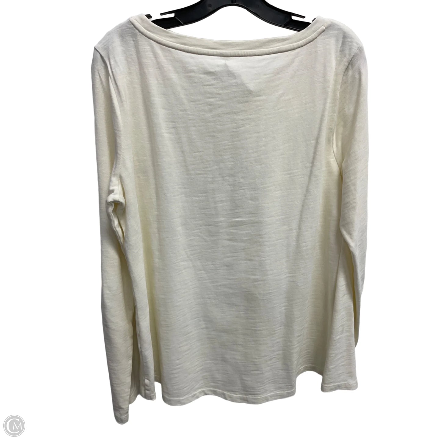 Top Long Sleeve By Talbots In Multi-colored, Size: L