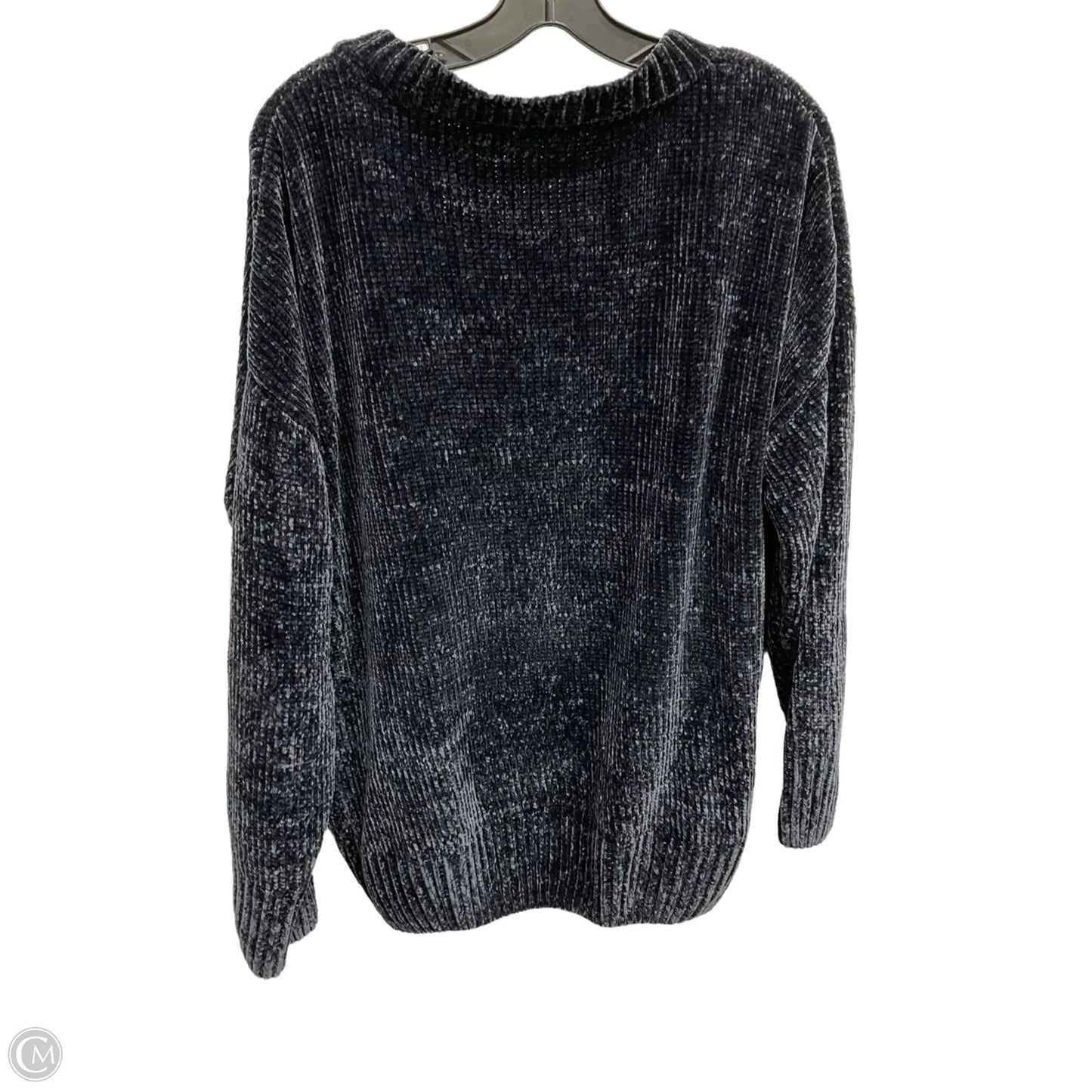 Sweater By Zenana Outfitters In Navy, Size: M
