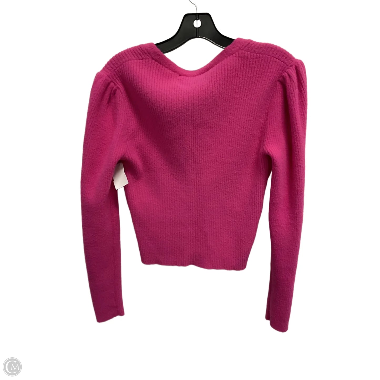 Cardigan By Zara In Pink, Size: M