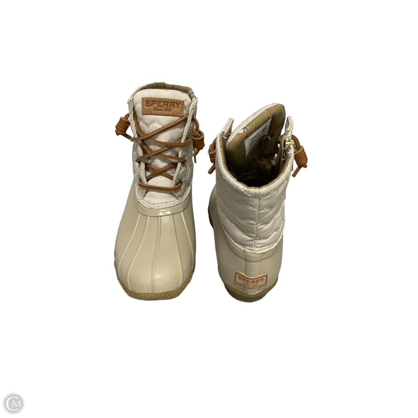 Boots Rain By Sperry In Tan, Size: 7