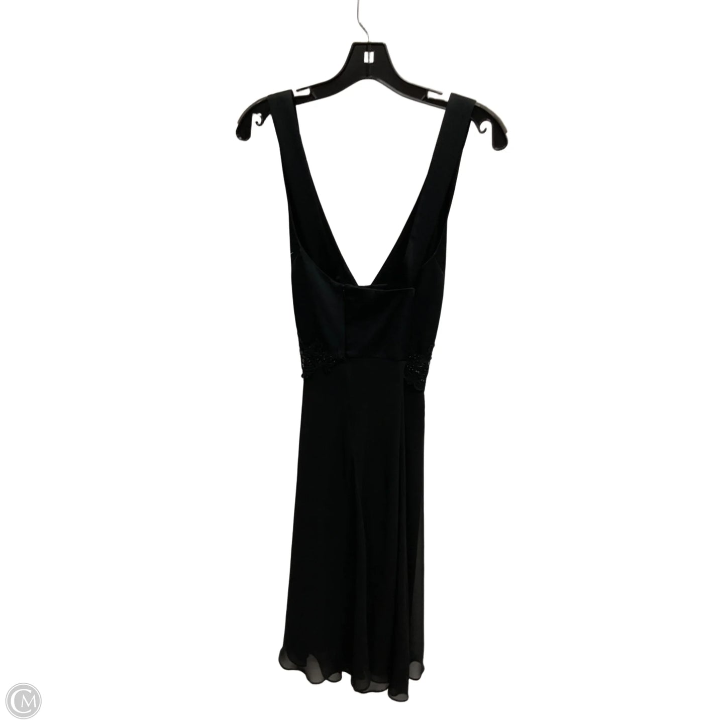 Dress Party Midi By Donna Morgan In Black, Size: L