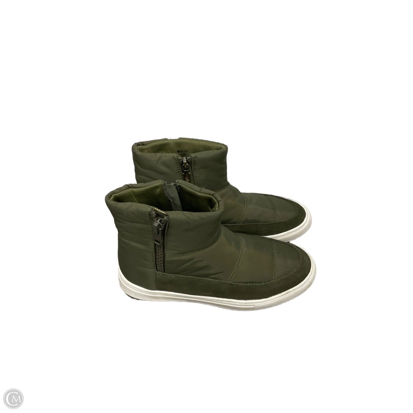 Boots Snow By Cmc In Green, Size: 6.5