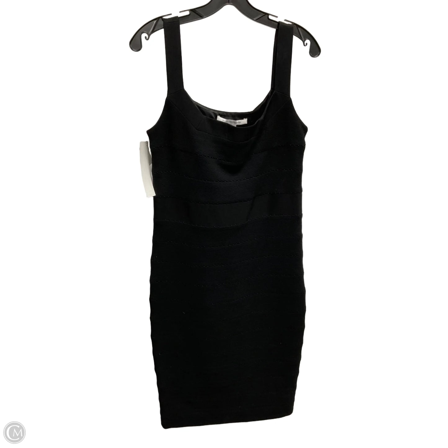 Dress Designer By Diane Von Furstenberg In Black, Size: L