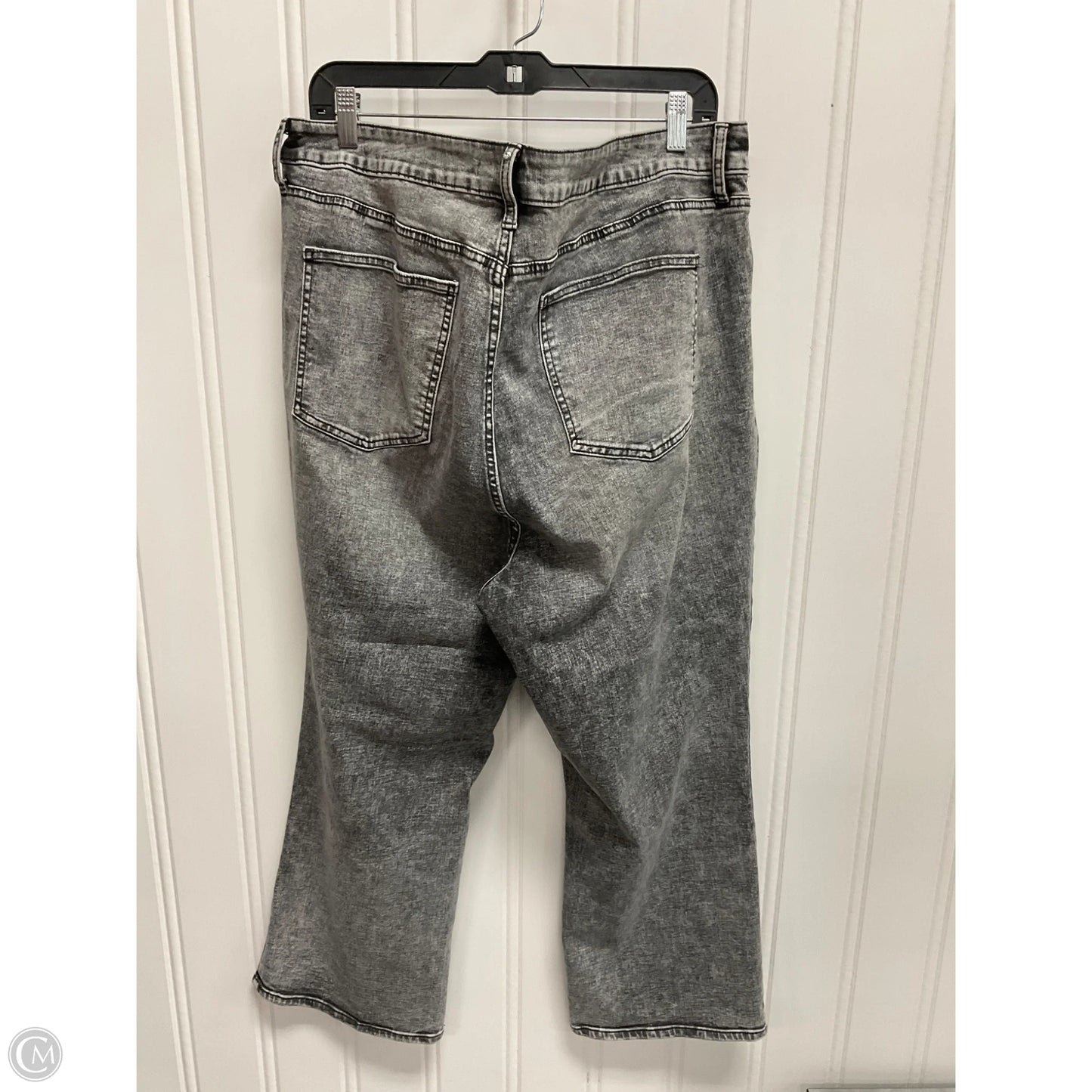 Jeans Designer By Rebecca Minkoff In Grey, Size: 20