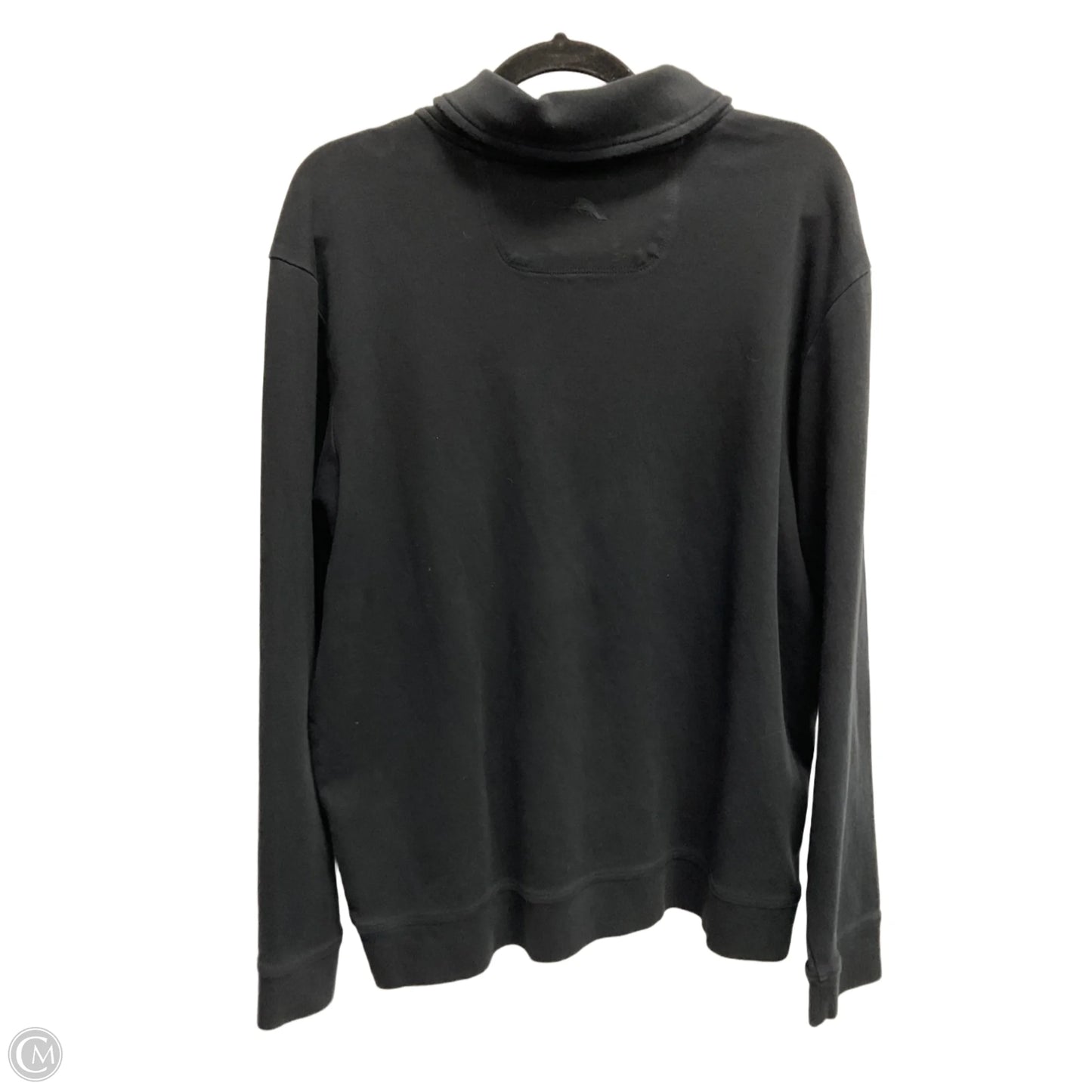Sweatshirt Collar By Tommy Bahama In Black, Size: L
