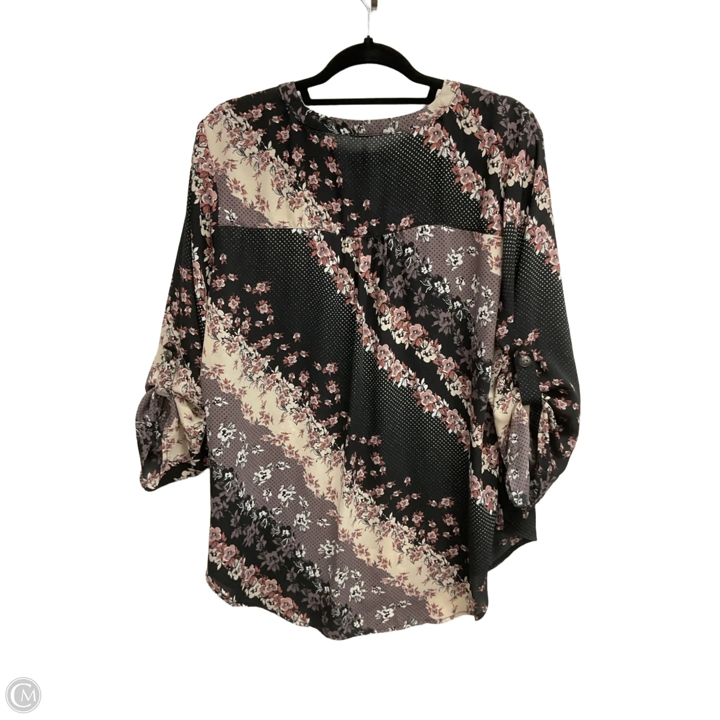 Top 3/4 Sleeve By Maurices In Multi-colored, Size: Xl