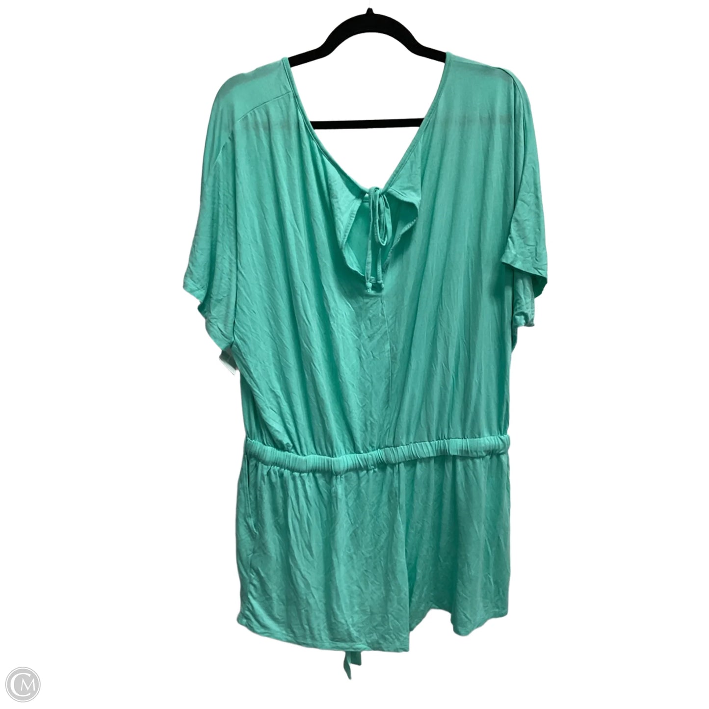 Romper By New York And Co In Blue, Size: Xl