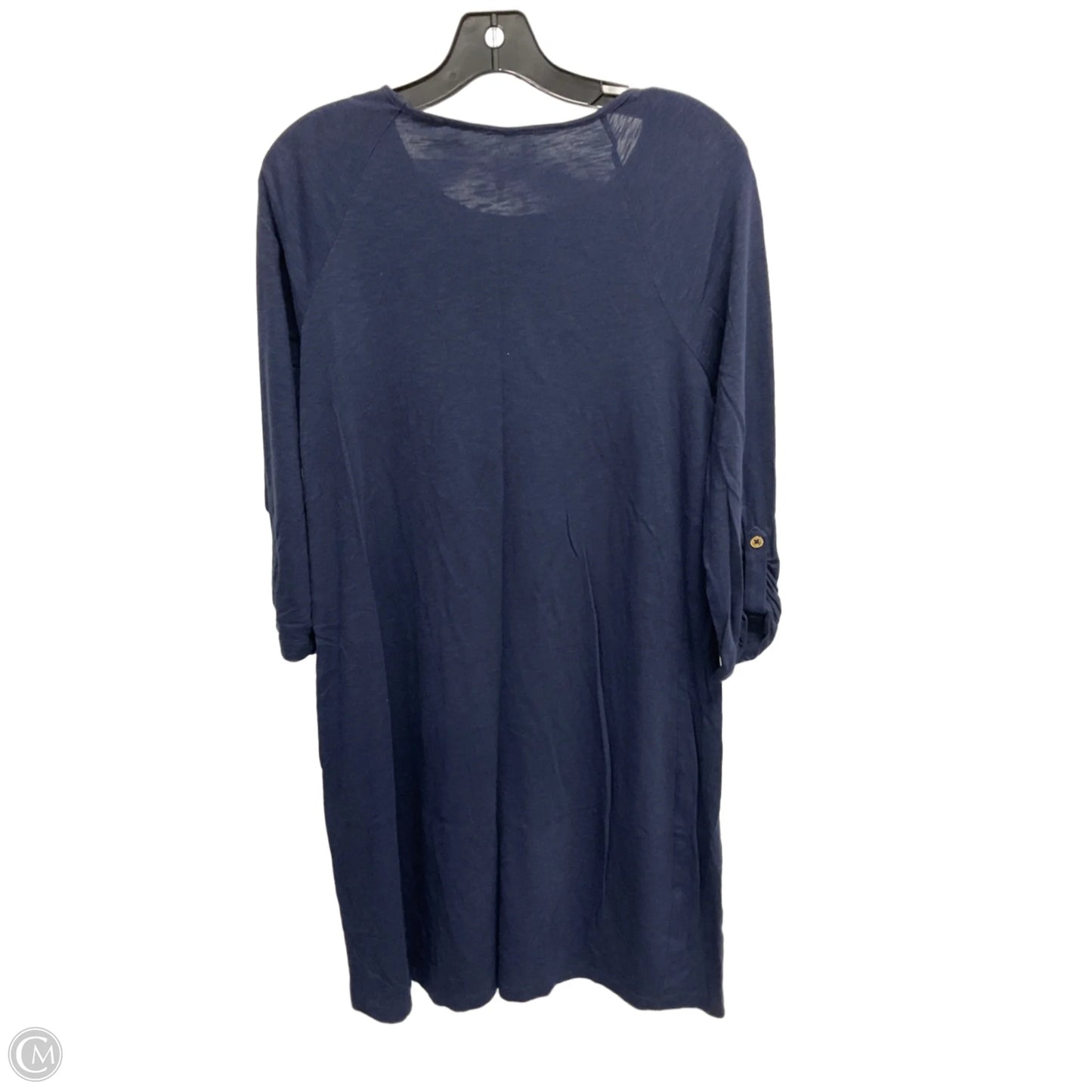 Dress Designer By Lilly Pulitzer In Navy, Size: M