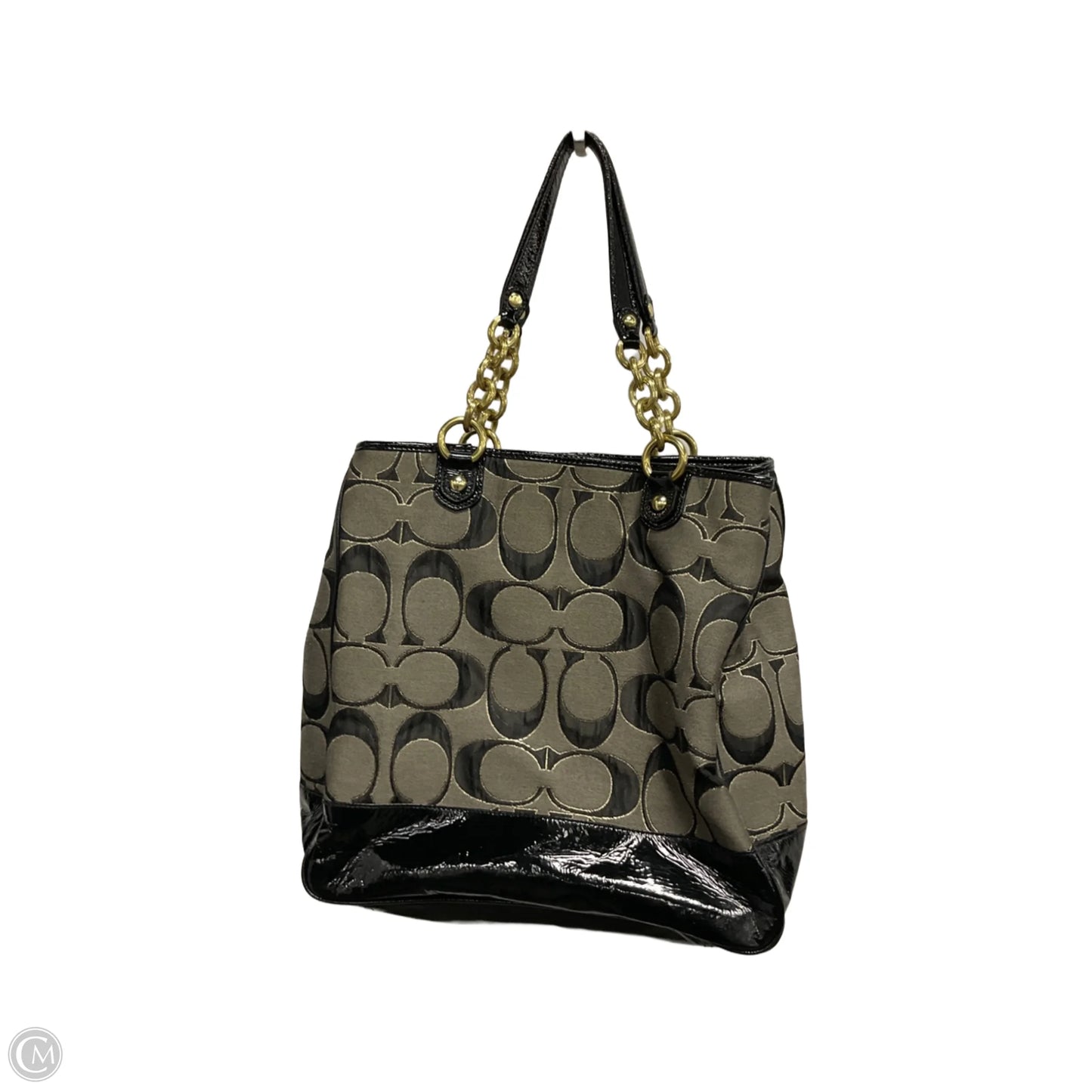 Handbag Designer By Coach, Size: Large