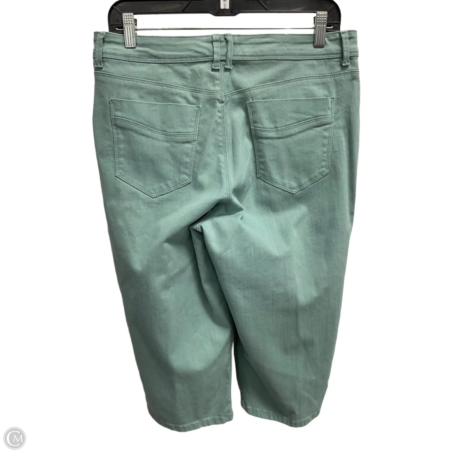 Capris By Gloria Vanderbilt In Blue, Size: 10