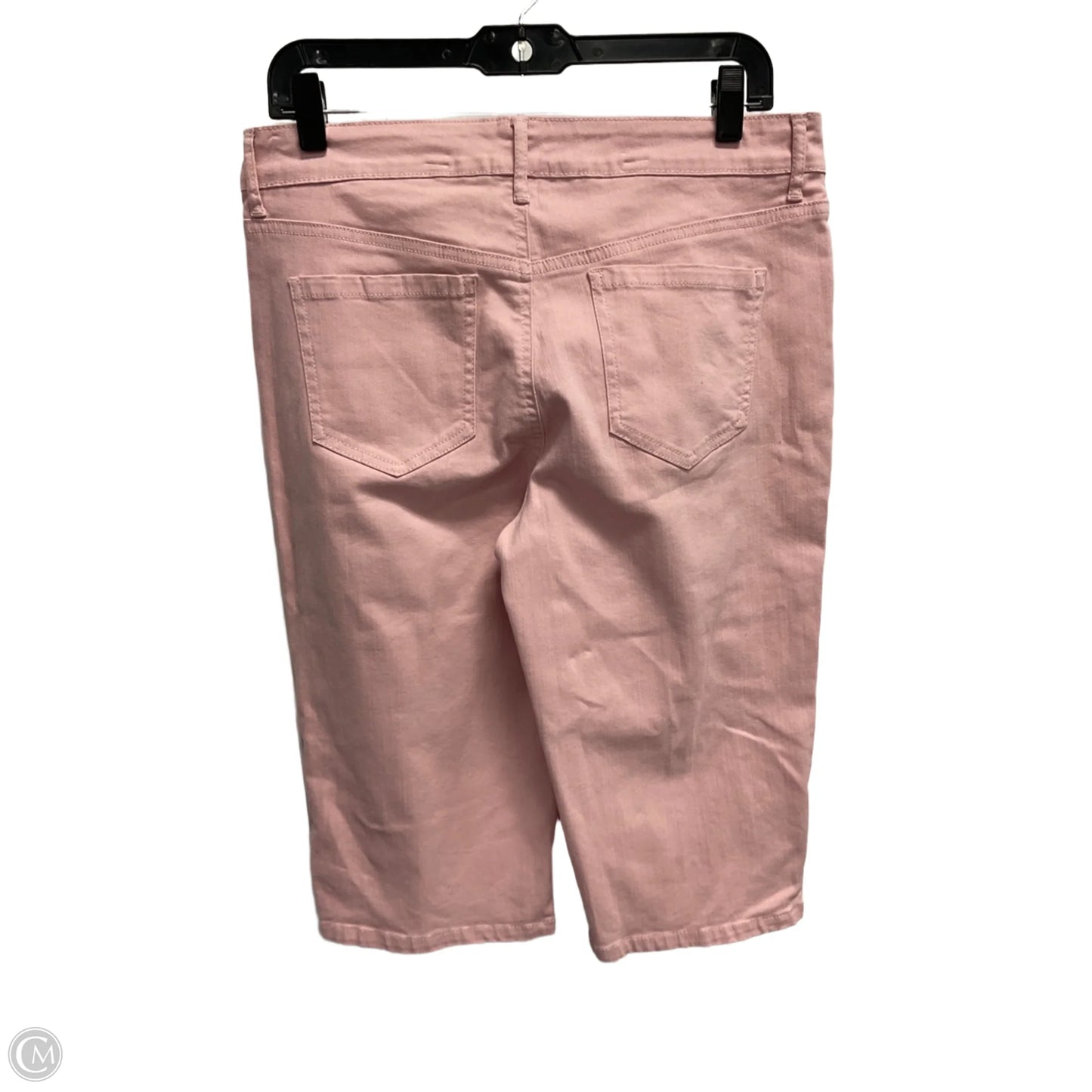 Capris By Gloria Vanderbilt In Pink, Size: 10p