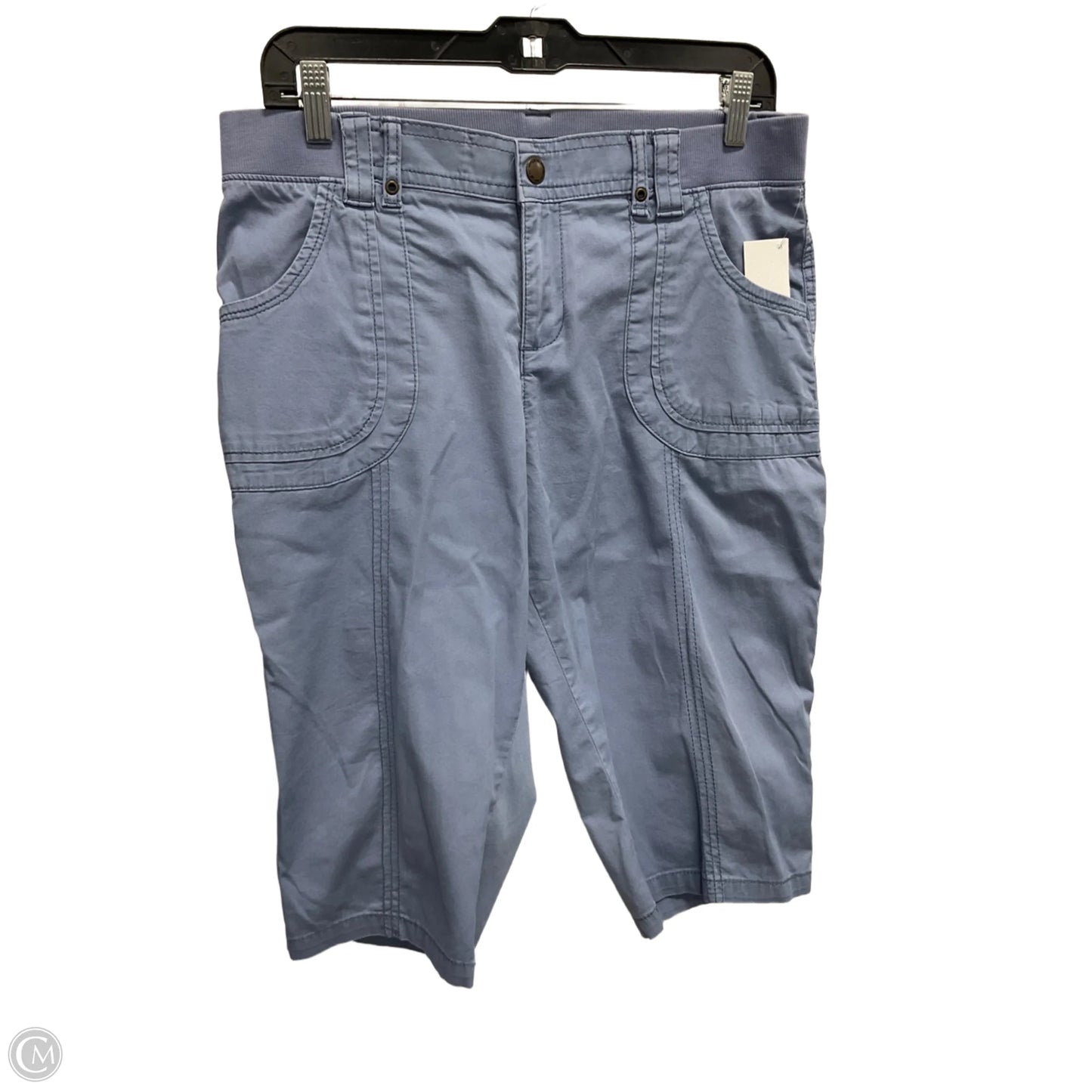 Capris By Lee In Blue, Size: 10p