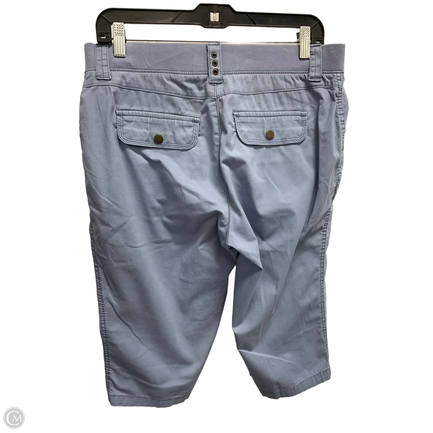 Capris By Lee In Blue, Size: 10p