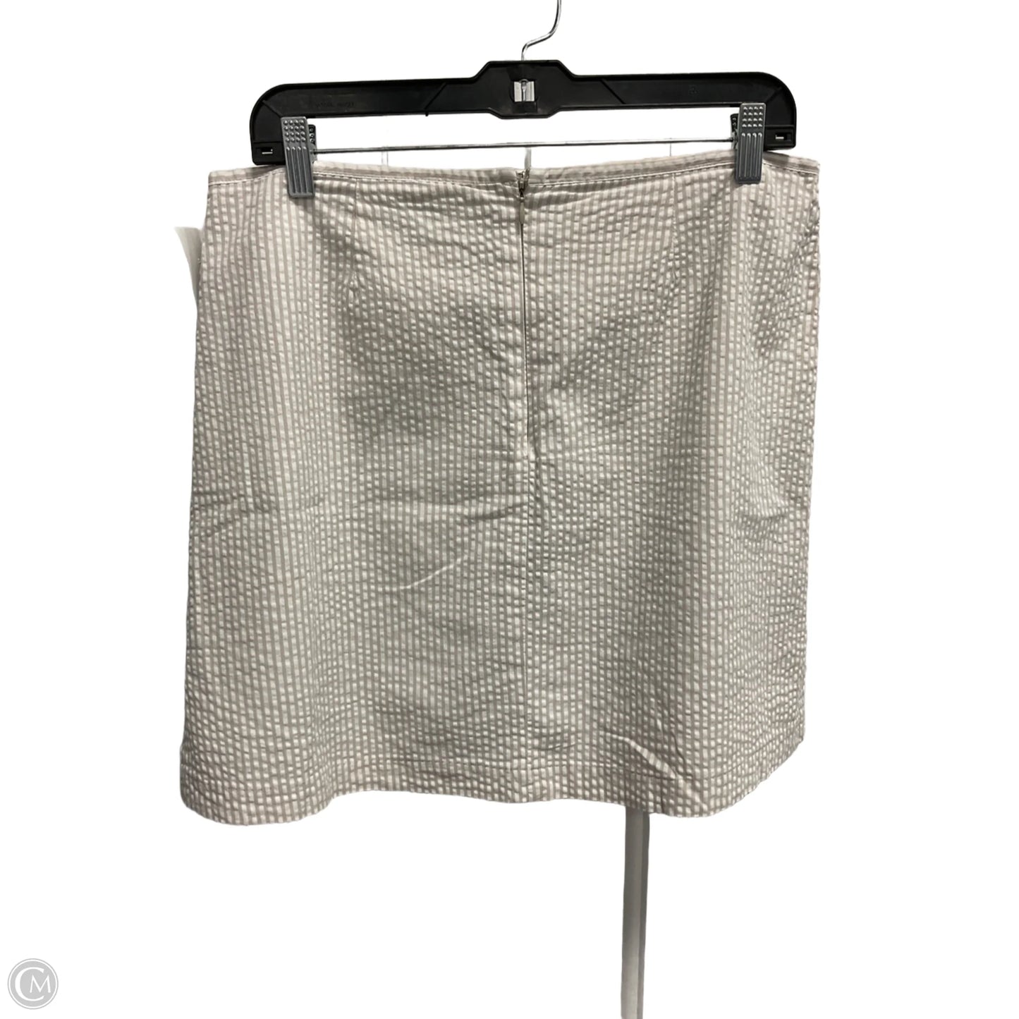 Skort By Clothes Mentor In Striped Pattern, Size: 12