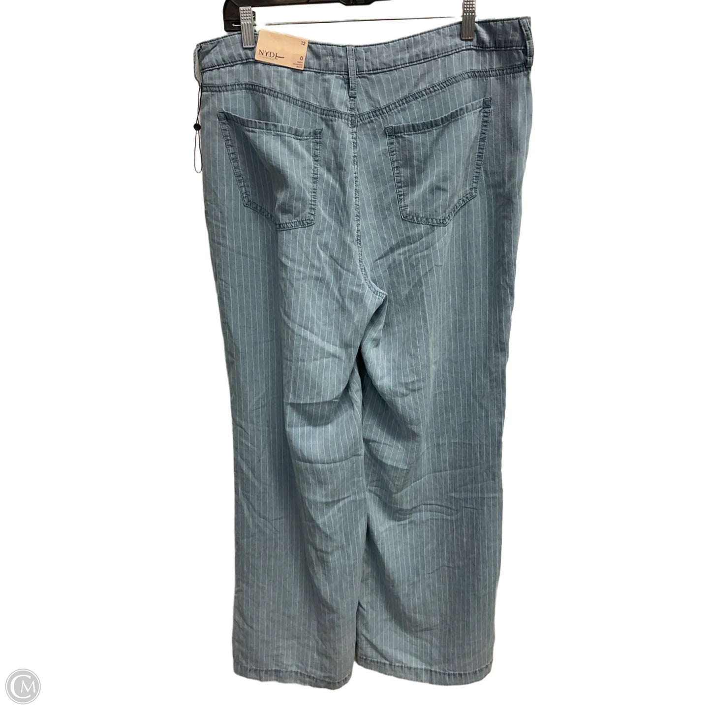 Jeans Wide Leg By Not Your Daughters Jeans In Blue, Size: 12