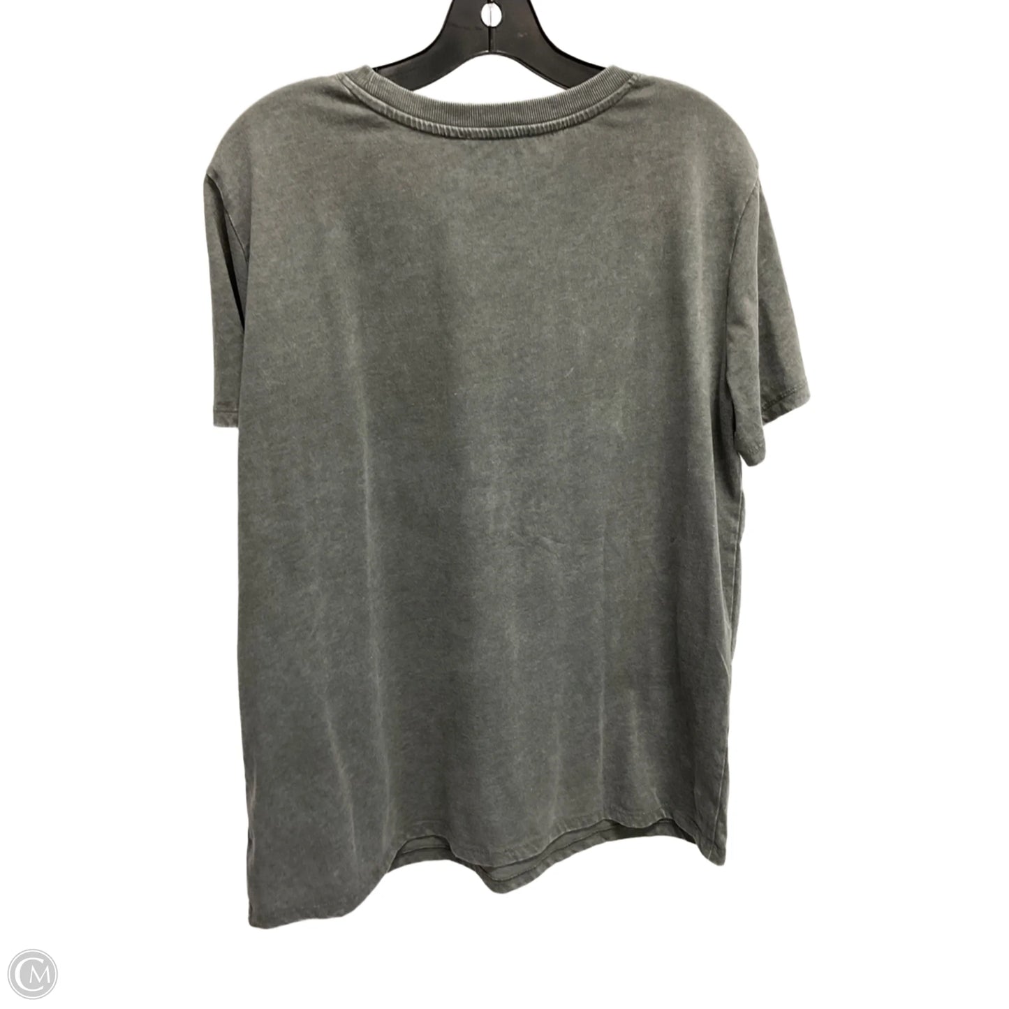 Top Short Sleeve Basic By Maurices In Multi-colored, Size: M