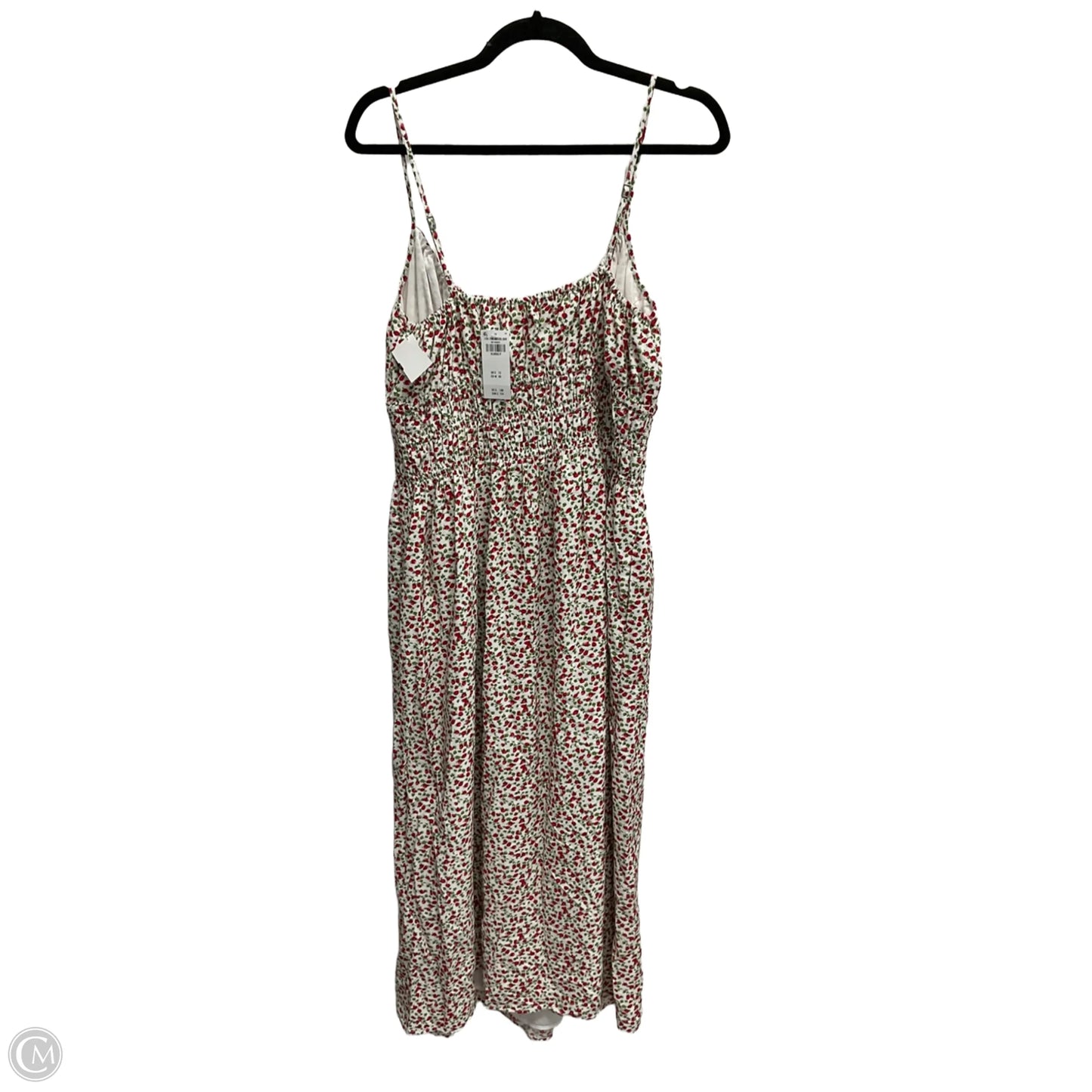 Dress Casual Maxi By Abercrombie And Fitch In Floral Print, Size: Xlp