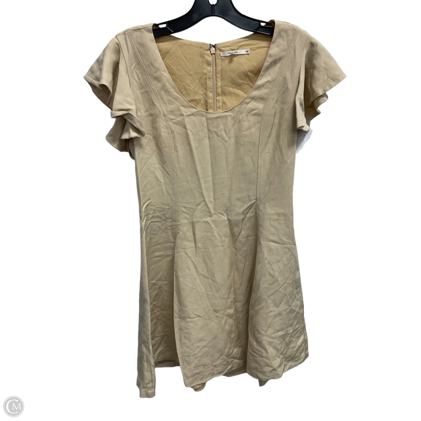 Dress Casual Short By Tularosa In Tan, Size: S