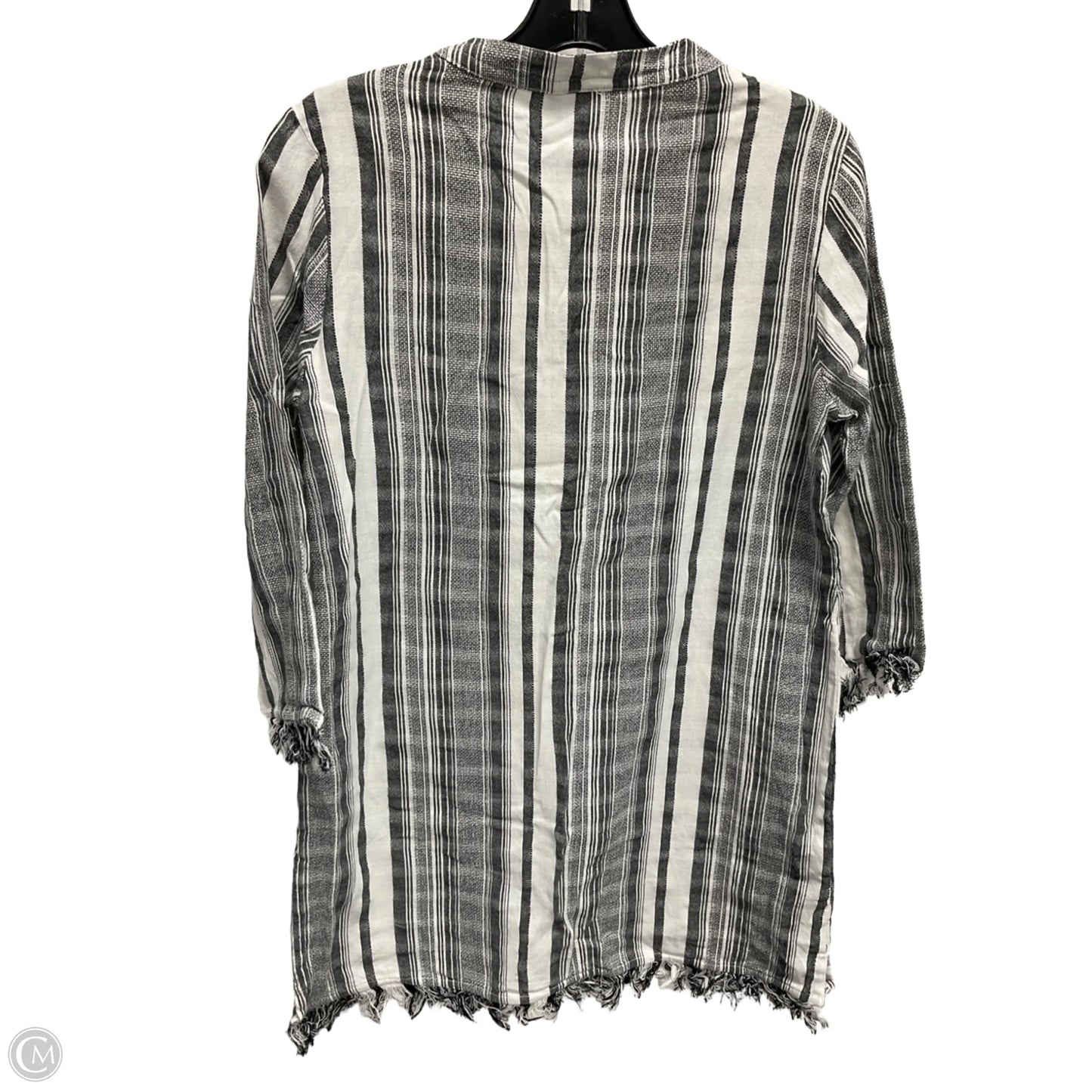 Tunic Long Sleeve By Tommy Bahama In Striped Pattern, Size: Sp