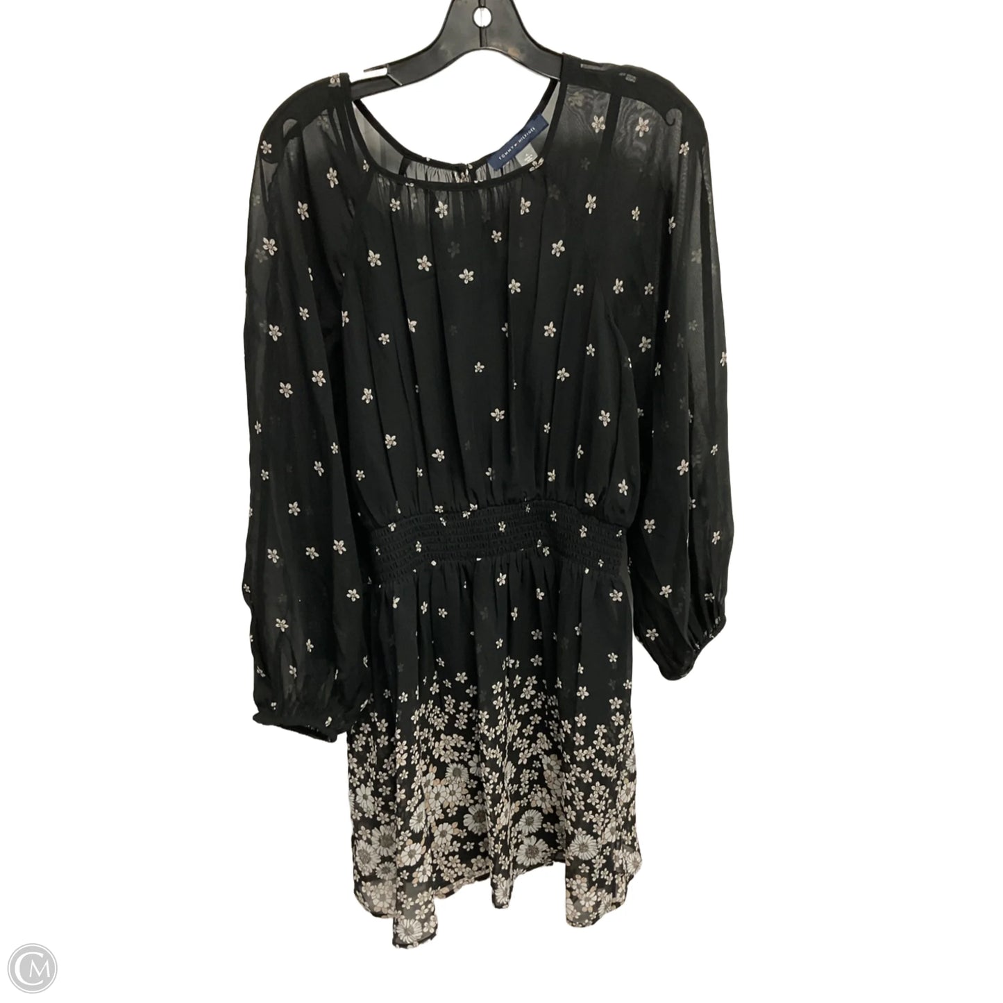 Dress Casual Midi By Tommy Hilfiger In Floral Print, Size: S