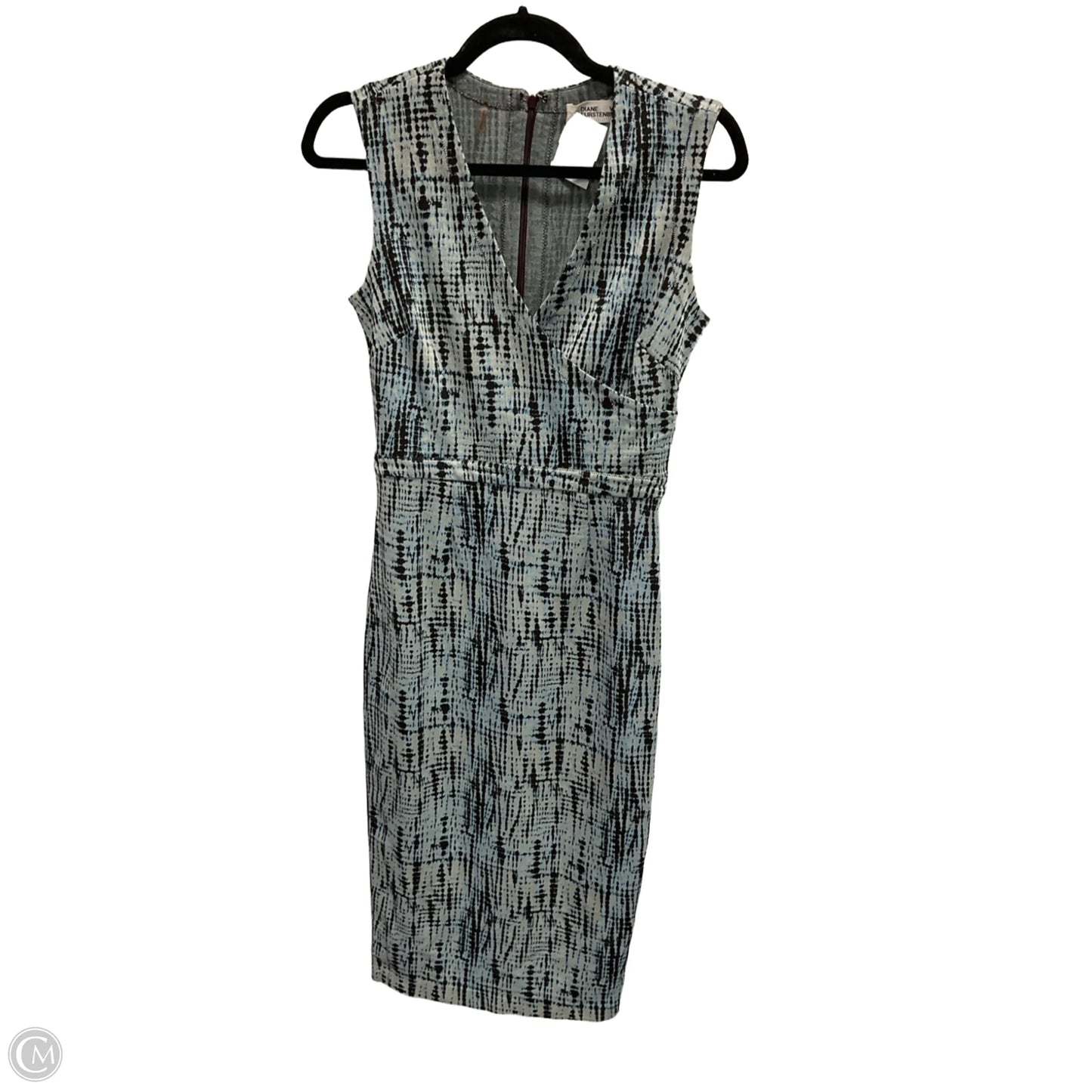Dress Designer By Diane Von Furstenberg In Multi-colored, Size: S