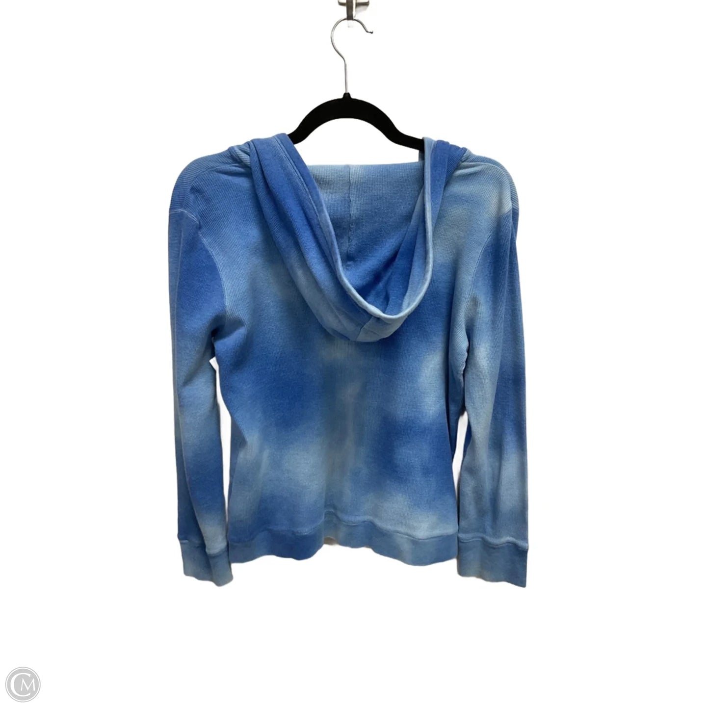 Top Long Sleeve By Lauren By Ralph Lauren In Blue, Size: M