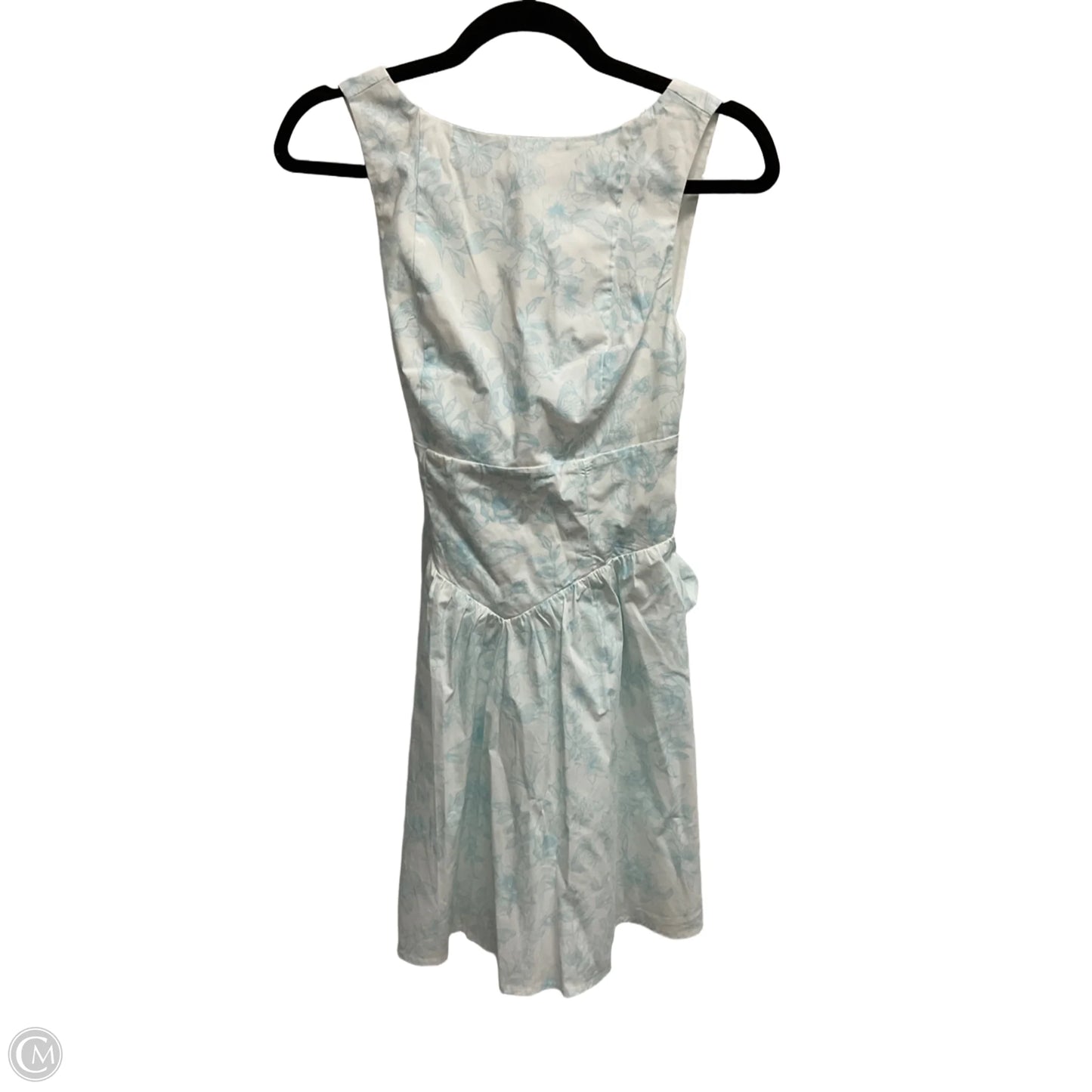 Dress Casual Short By Wild Fable In Blue & White, Size: S