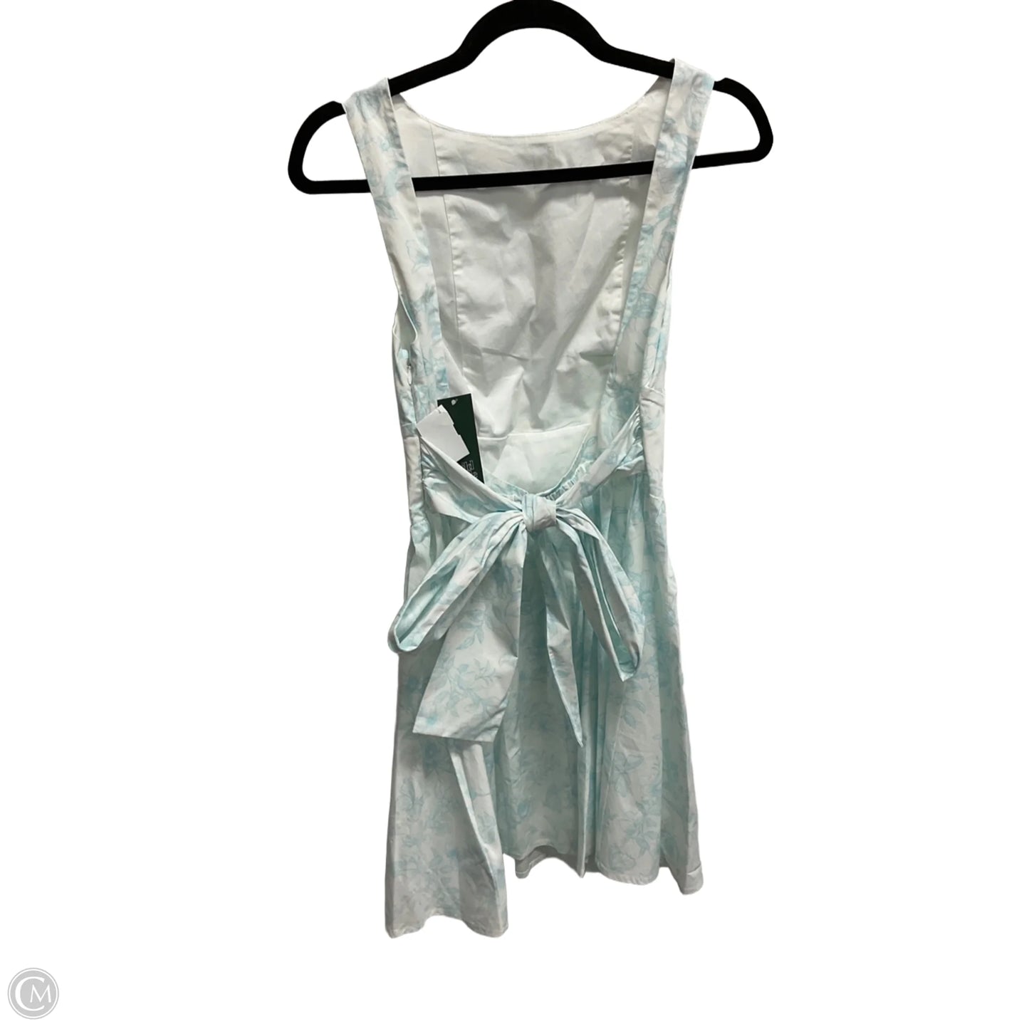 Dress Casual Short By Wild Fable In Blue & White, Size: S