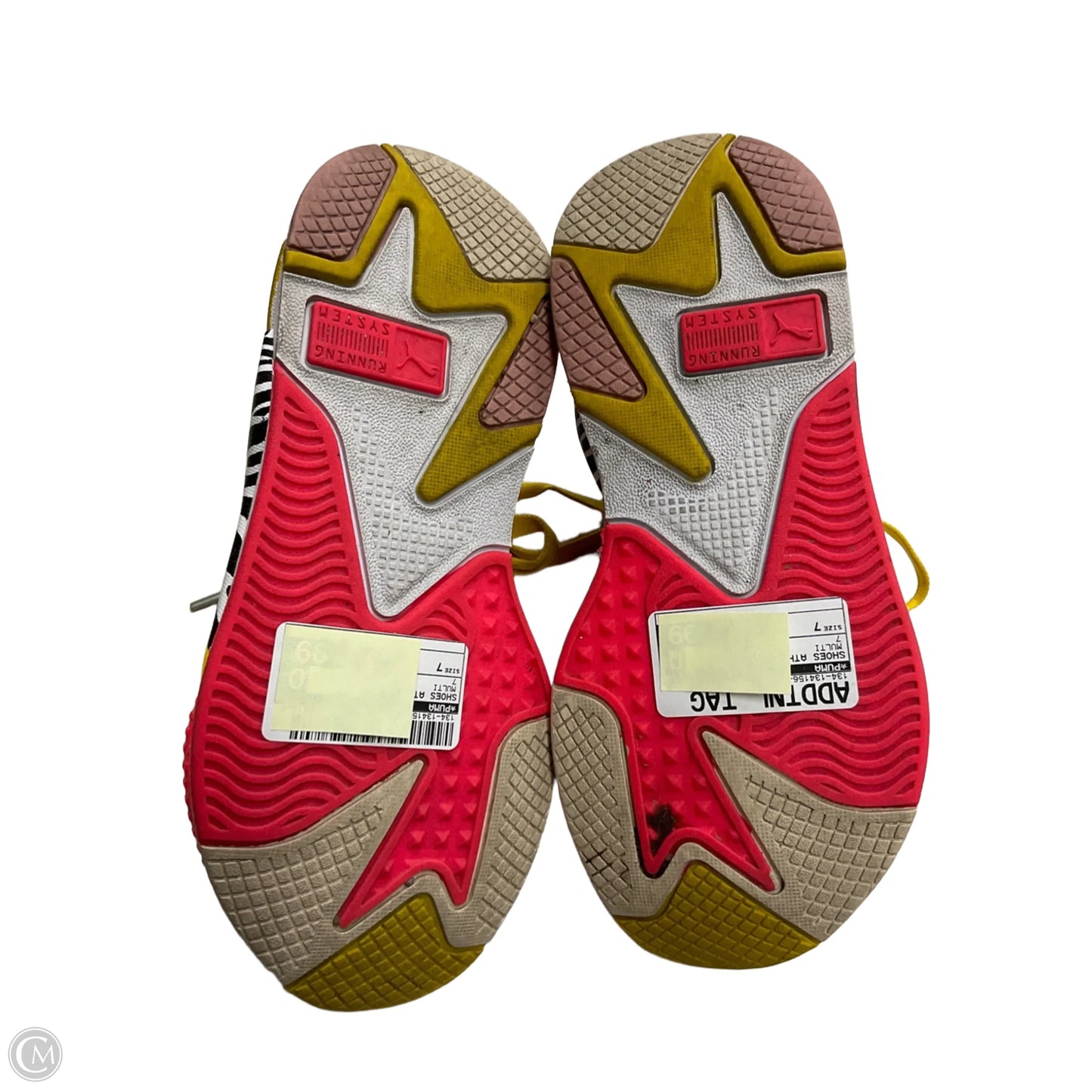 Shoes Athletic By Puma In Multi-colored, Size: 7