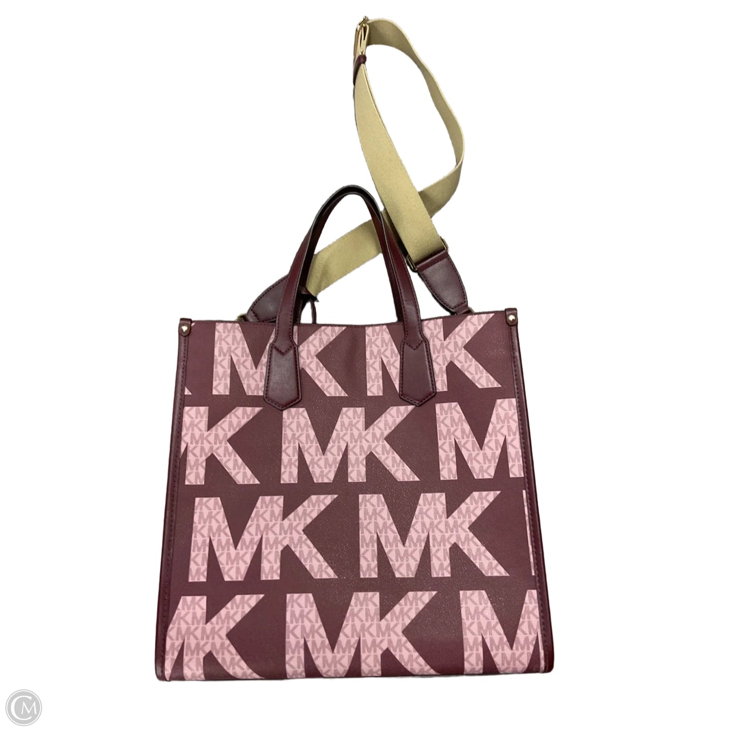 Tote Designer By Michael Kors, Size: Large