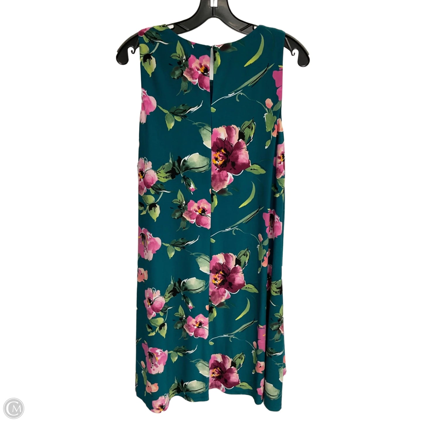 Dress Casual Midi By Anne Klein In Floral Print, Size: M