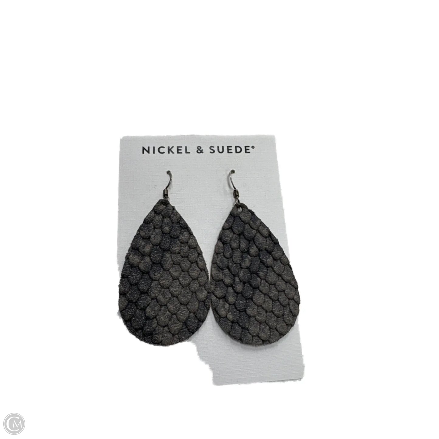 Earrings Dangle/drop By Nickel & Suede, Size: 02 Piece Set
