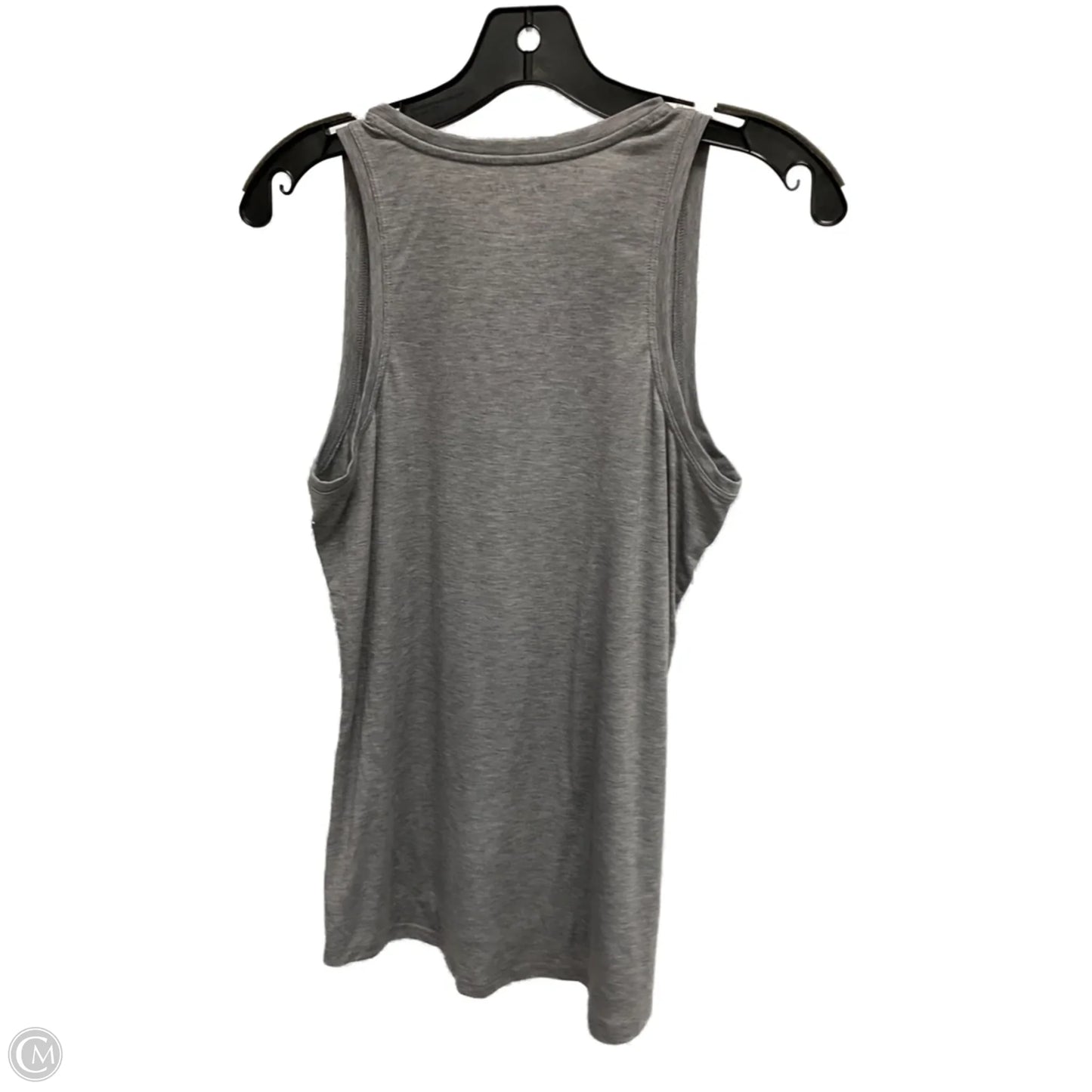 Top Sleeveless Basic By Athleta In Grey, Size: S