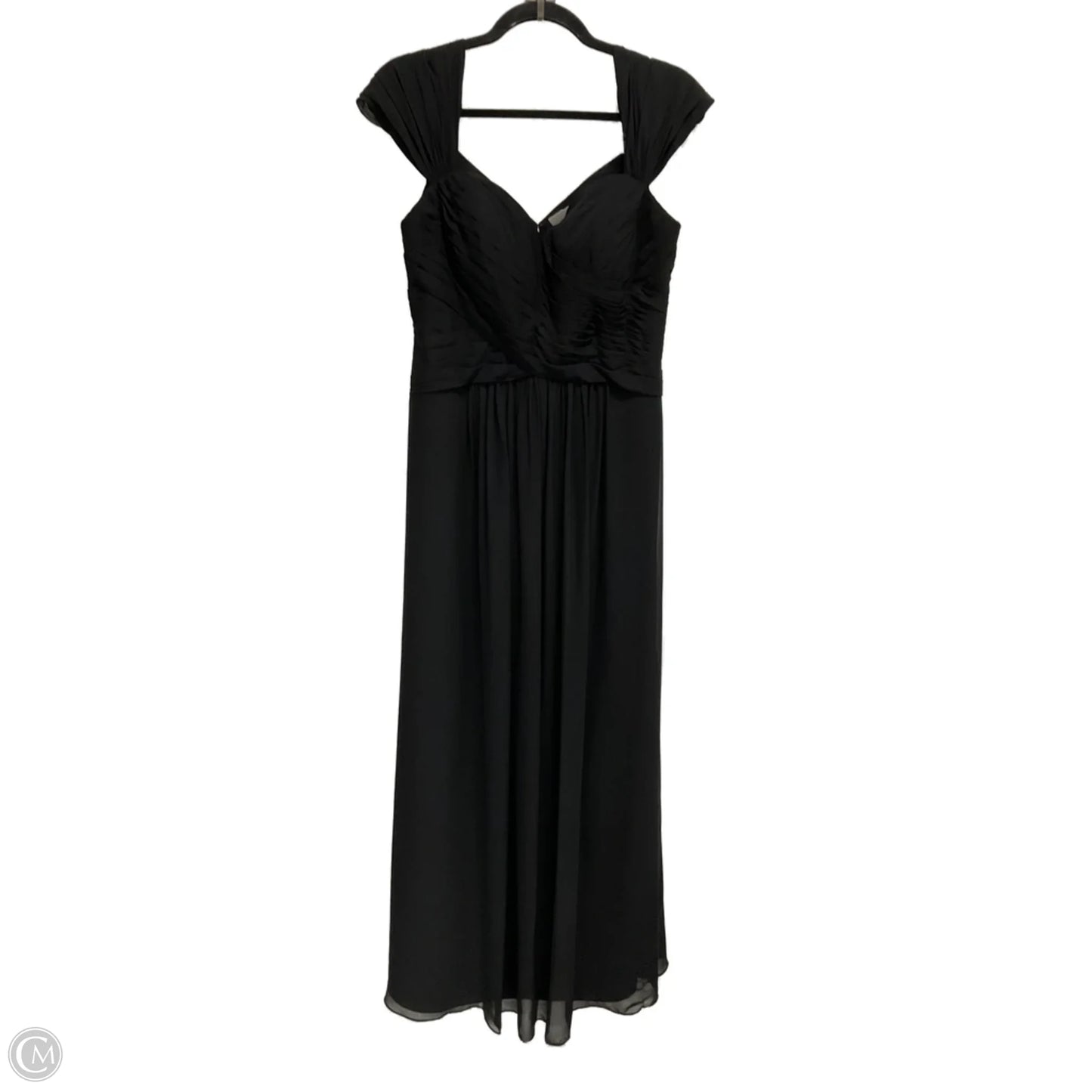 Dress Casual Maxi By Cmb In Black, Size: L