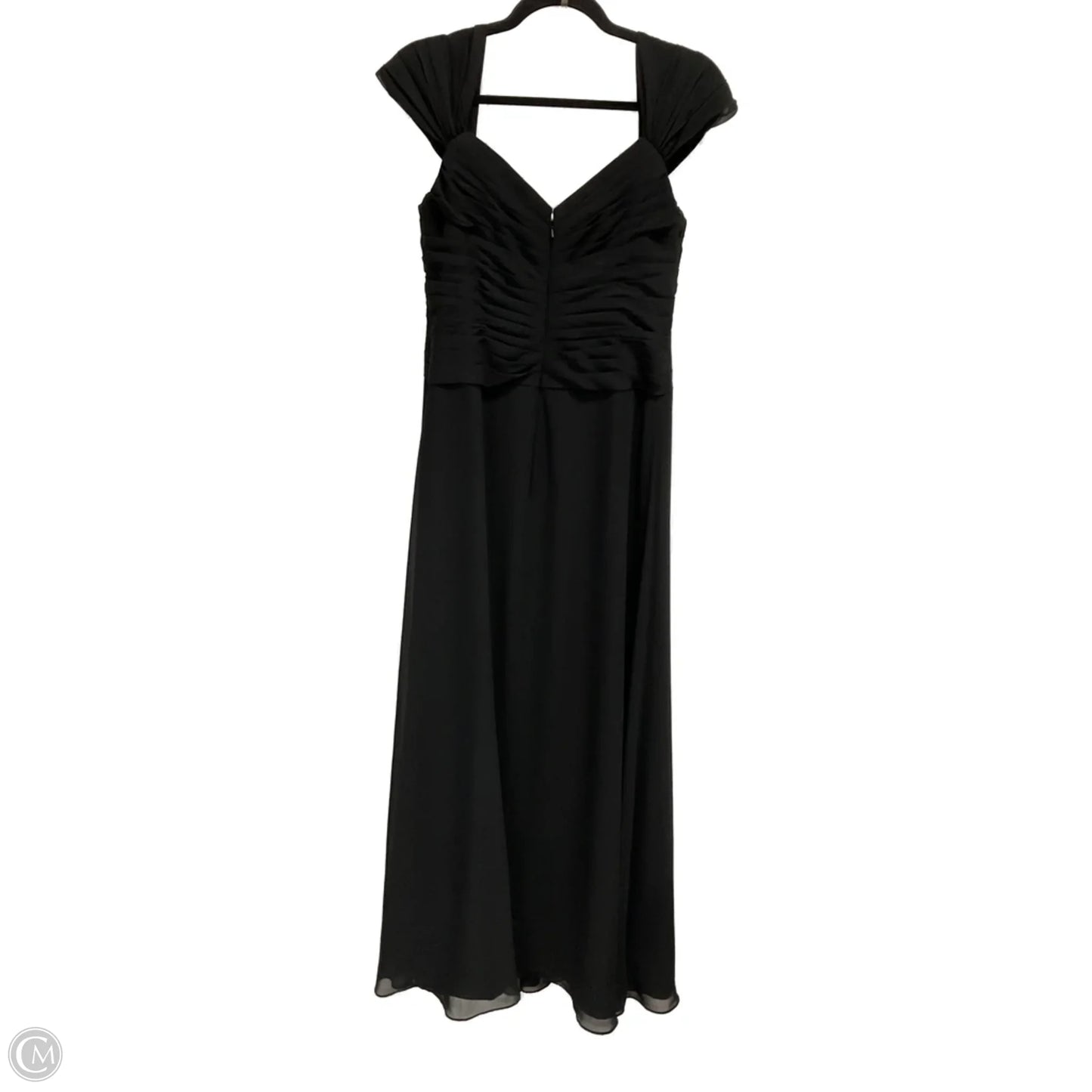 Dress Casual Maxi By Cmb In Black, Size: L