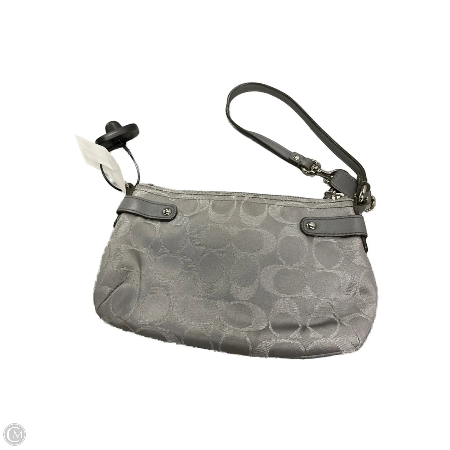 Wristlet Designer By Coach, Size: Large