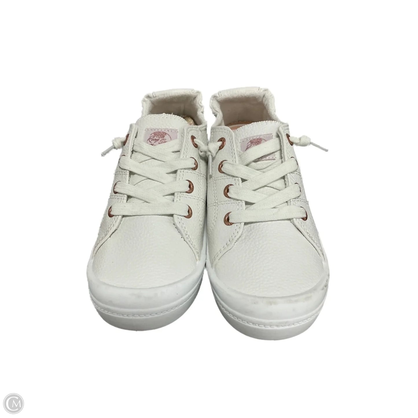 Shoes Sneakers By Roxy In White, Size: 6.5