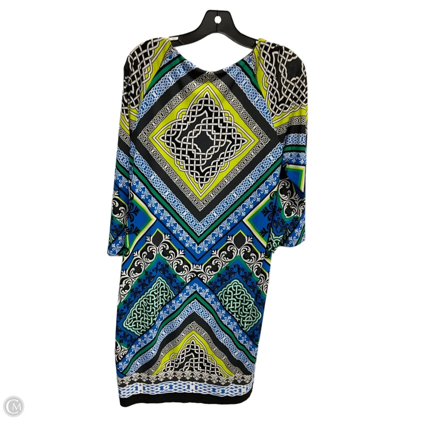 Dress Casual Midi By Laundry In Multi-colored, Size: L