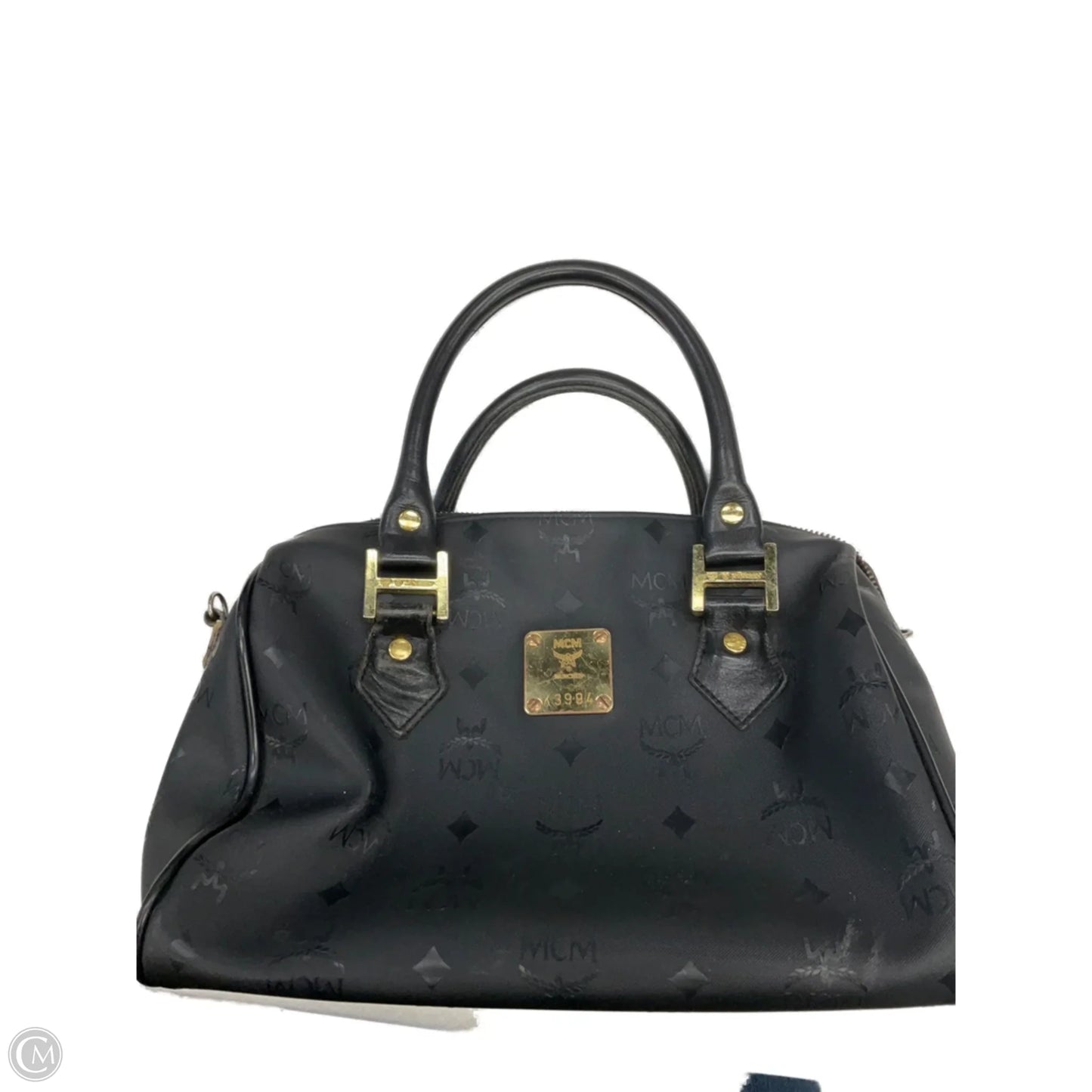 Handbag Luxury Designer By Mcm, Size: Small