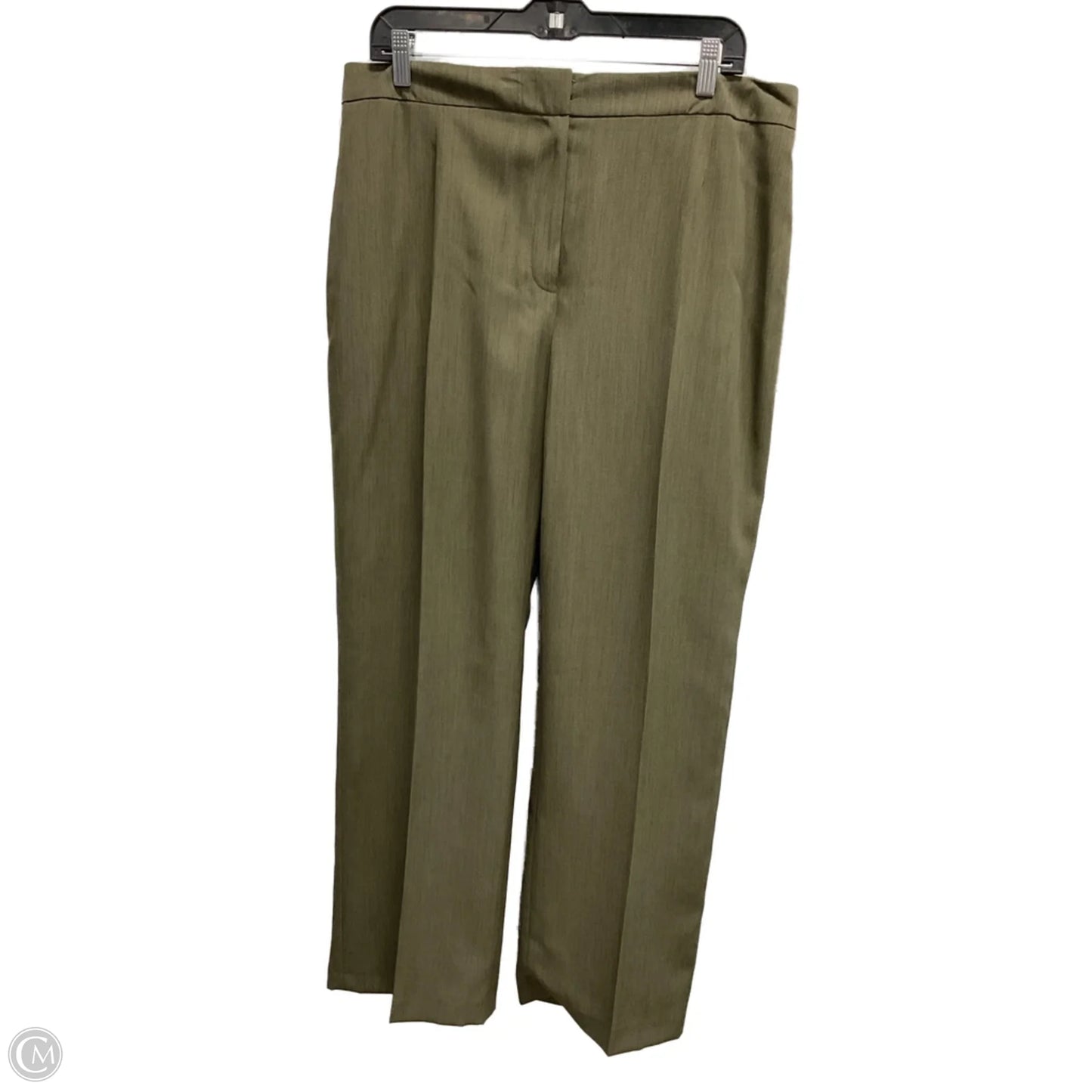 Pants Suit 2pc By Evan-picone In Brown, Size: 14
