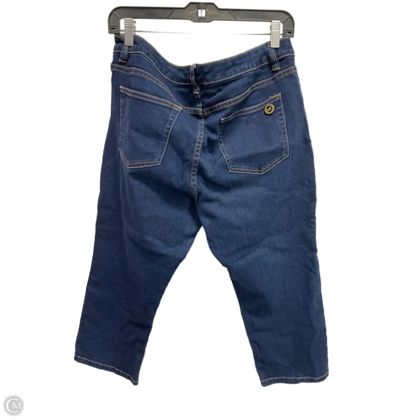 Capris Designer By Michael Kors In Blue, Size: 12