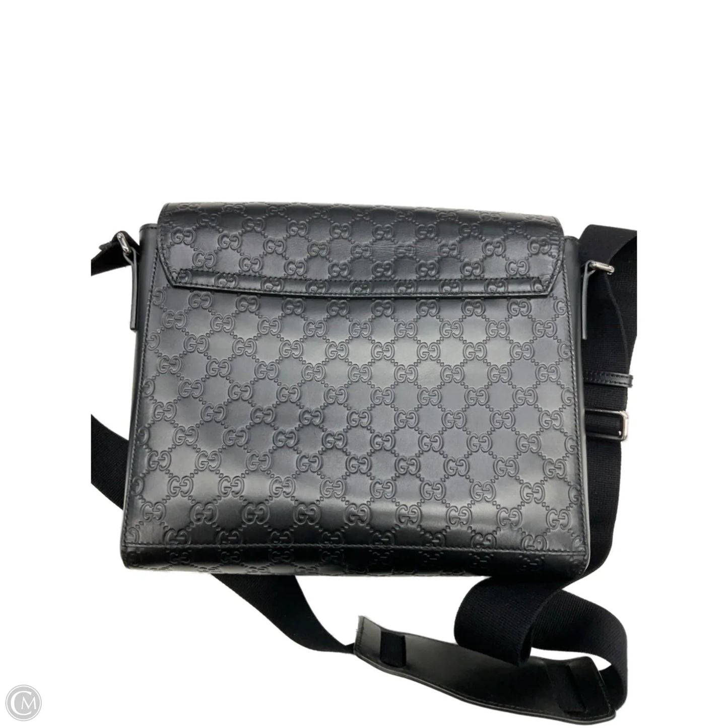 Crossbody Luxury Designer By Gucci, Size: Medium