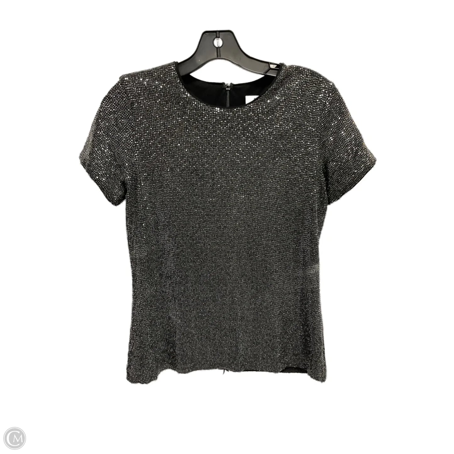 Top Short Sleeve By Bailey 44 In Black, Size: M