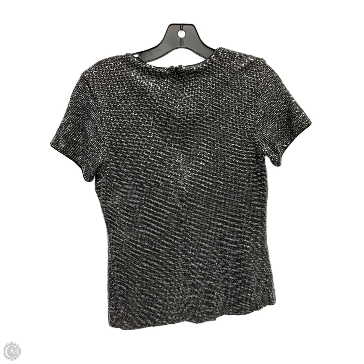 Top Short Sleeve By Bailey 44 In Black, Size: M
