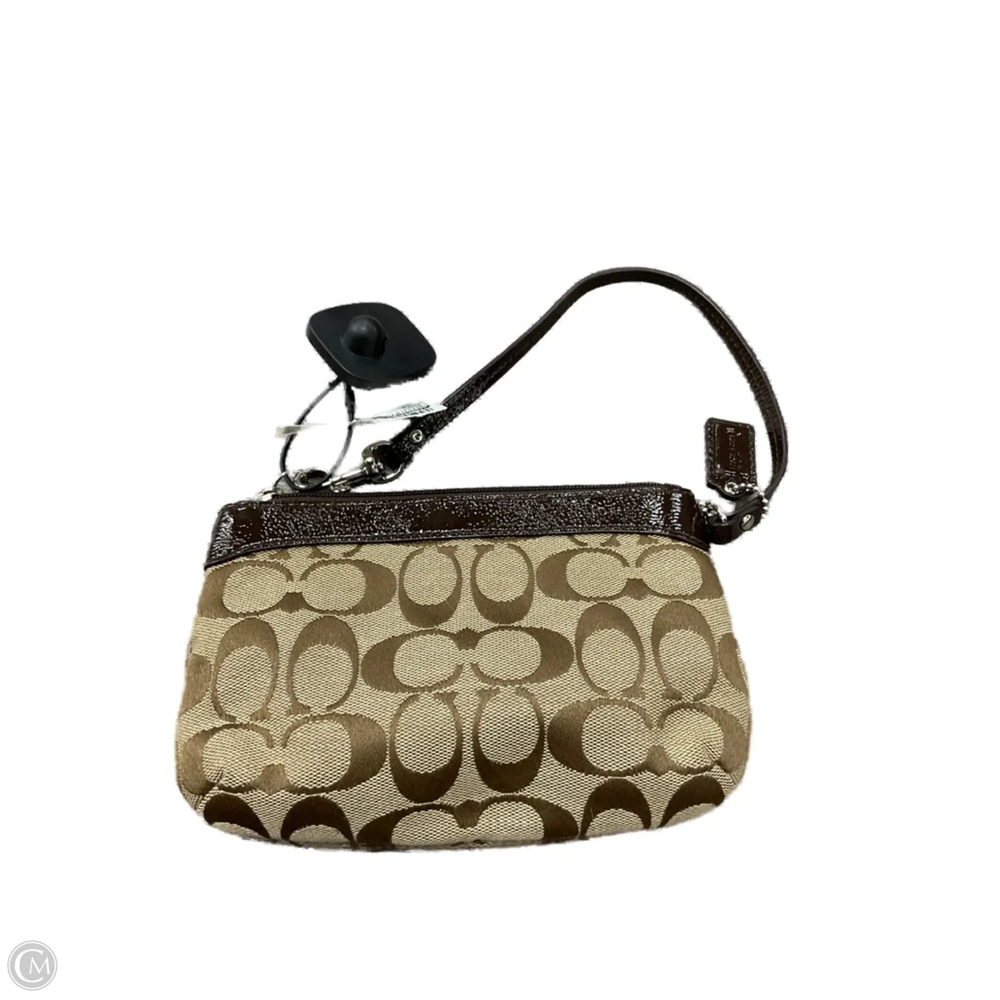 Wristlet Designer By Coach, Size: Small