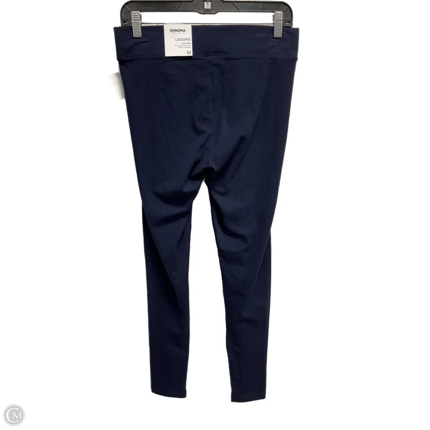 Pants Leggings By Sonoma In Navy, Size: M
