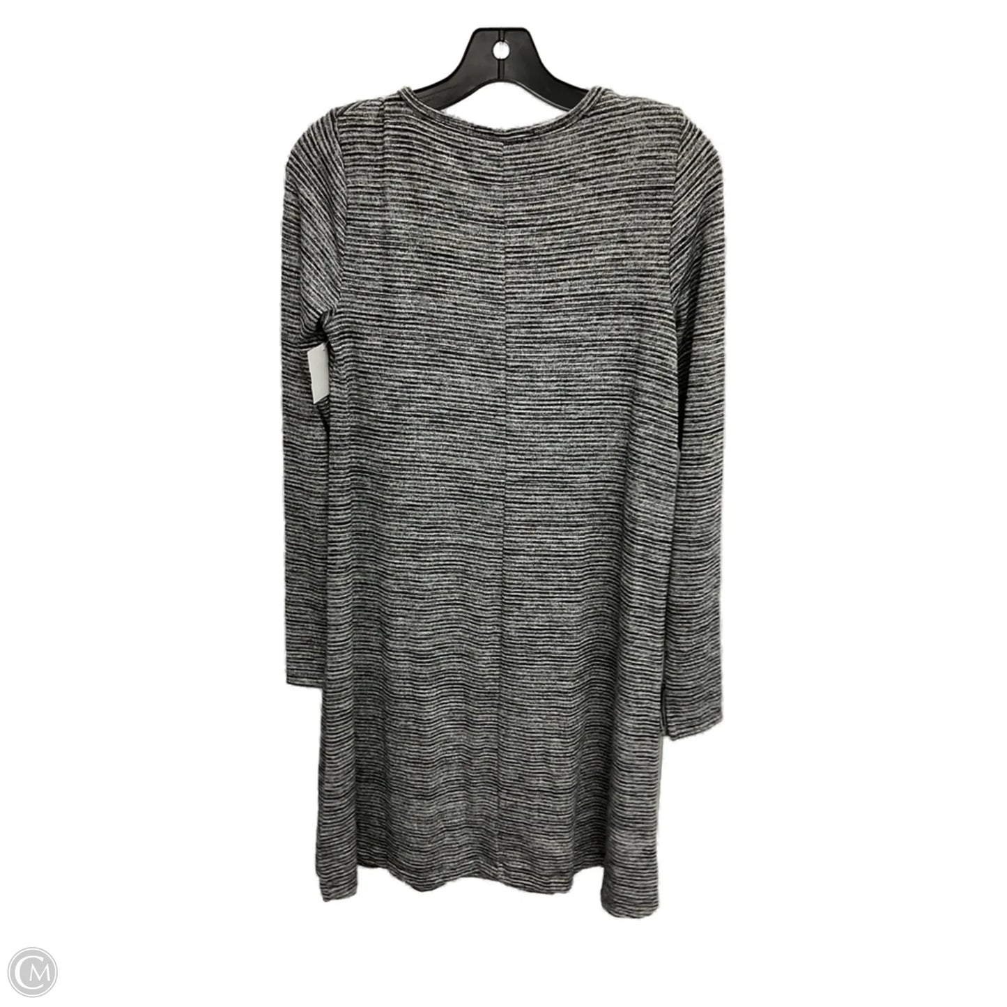 Dress Casual Midi By Gap In Striped Pattern, Size: S